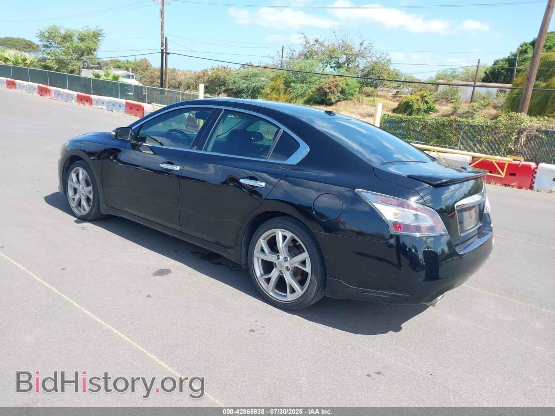 2012 NISSAN MAXIMA - VIN: 1N4AA5AP3CC861191 - Фото 3