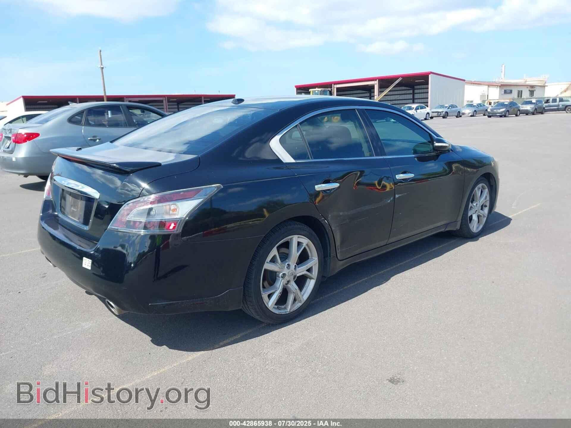 2012 NISSAN MAXIMA - VIN: 1N4AA5AP3CC861191 - Фото 4