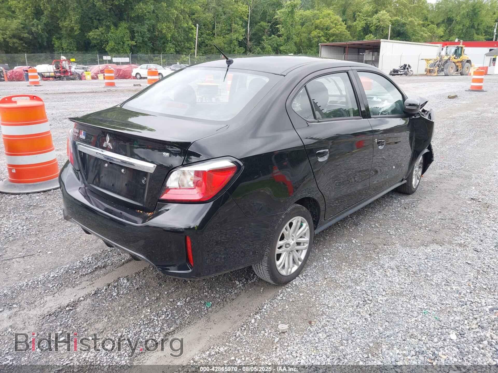 2024 MITSUBISHI MIRAGE G4 - VIN: ML32FVFJ7RHF03212 - Фото 4