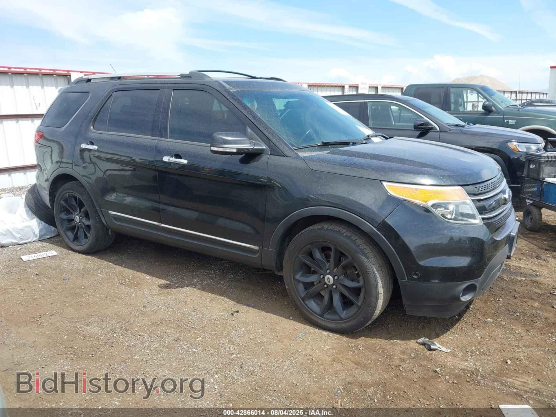 Фотография 1FM5K8F8XEGA00285 - FORD EXPLORER 2014