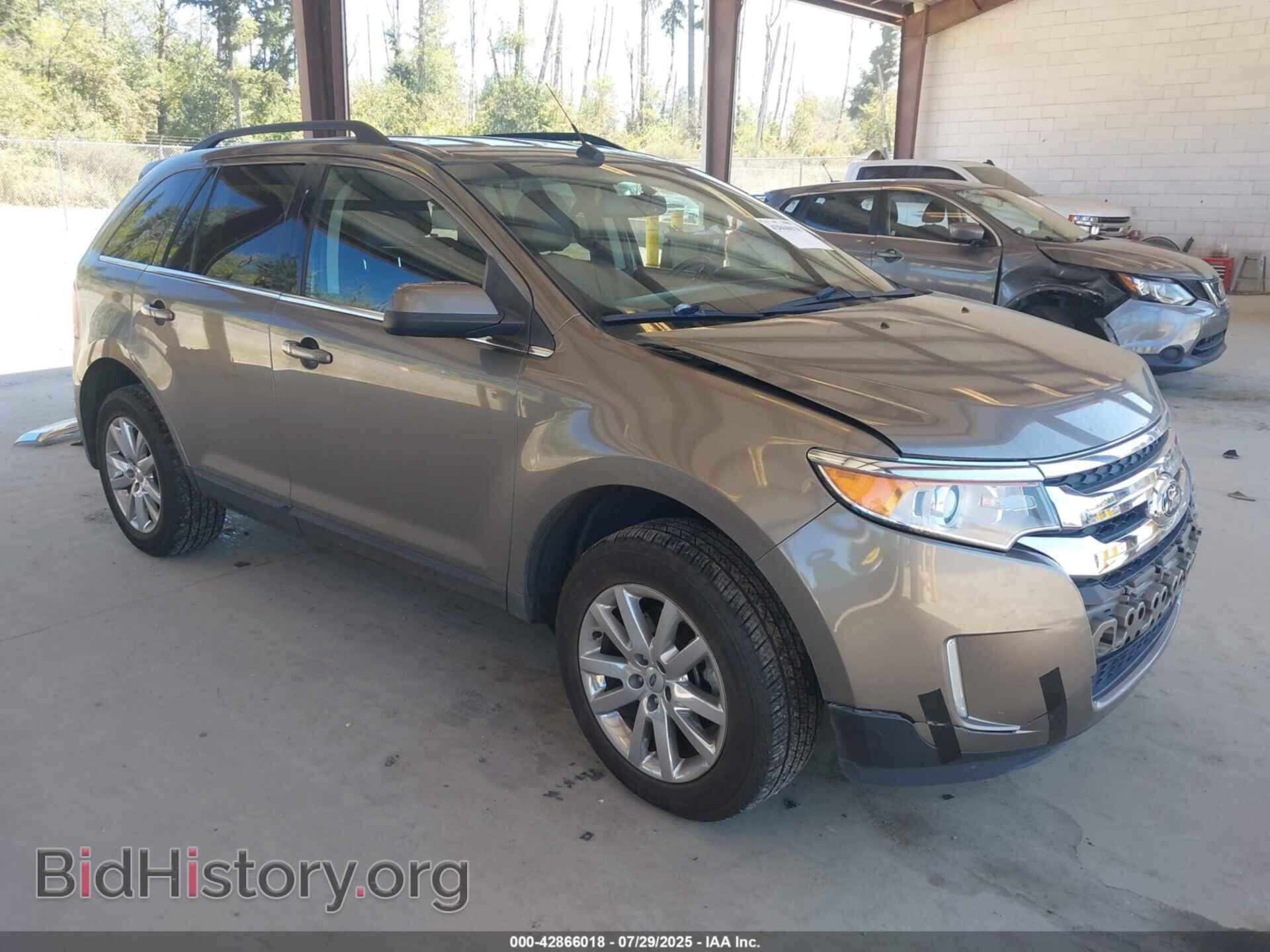 Photo 2FMDK4KC6EBA68881 - FORD EDGE 2014
