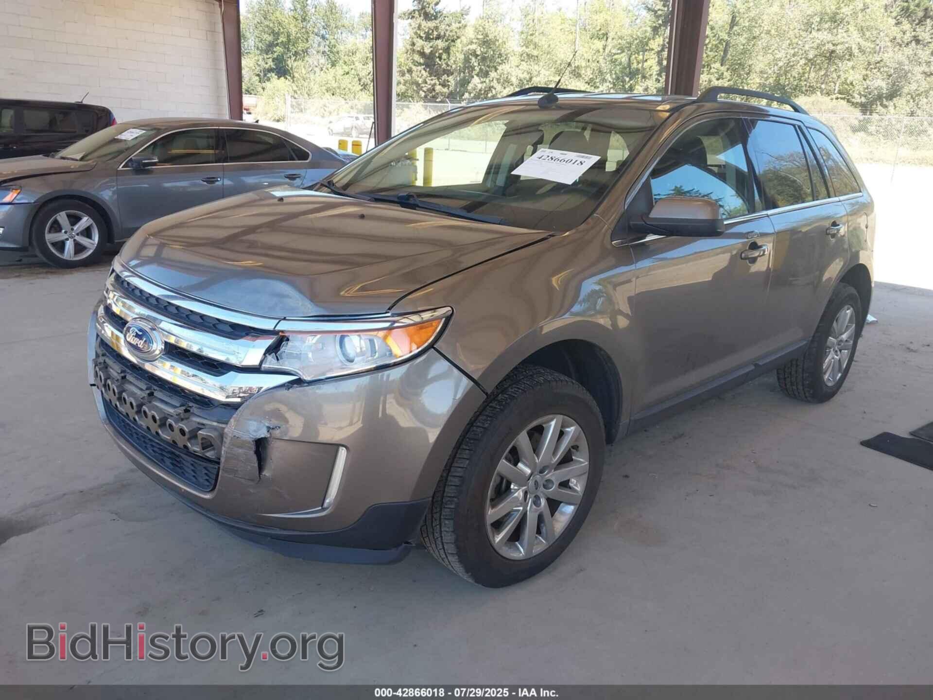 2014 FORD EDGE - VIN: 2FMDK4KC6EBA68881 - Фото 2