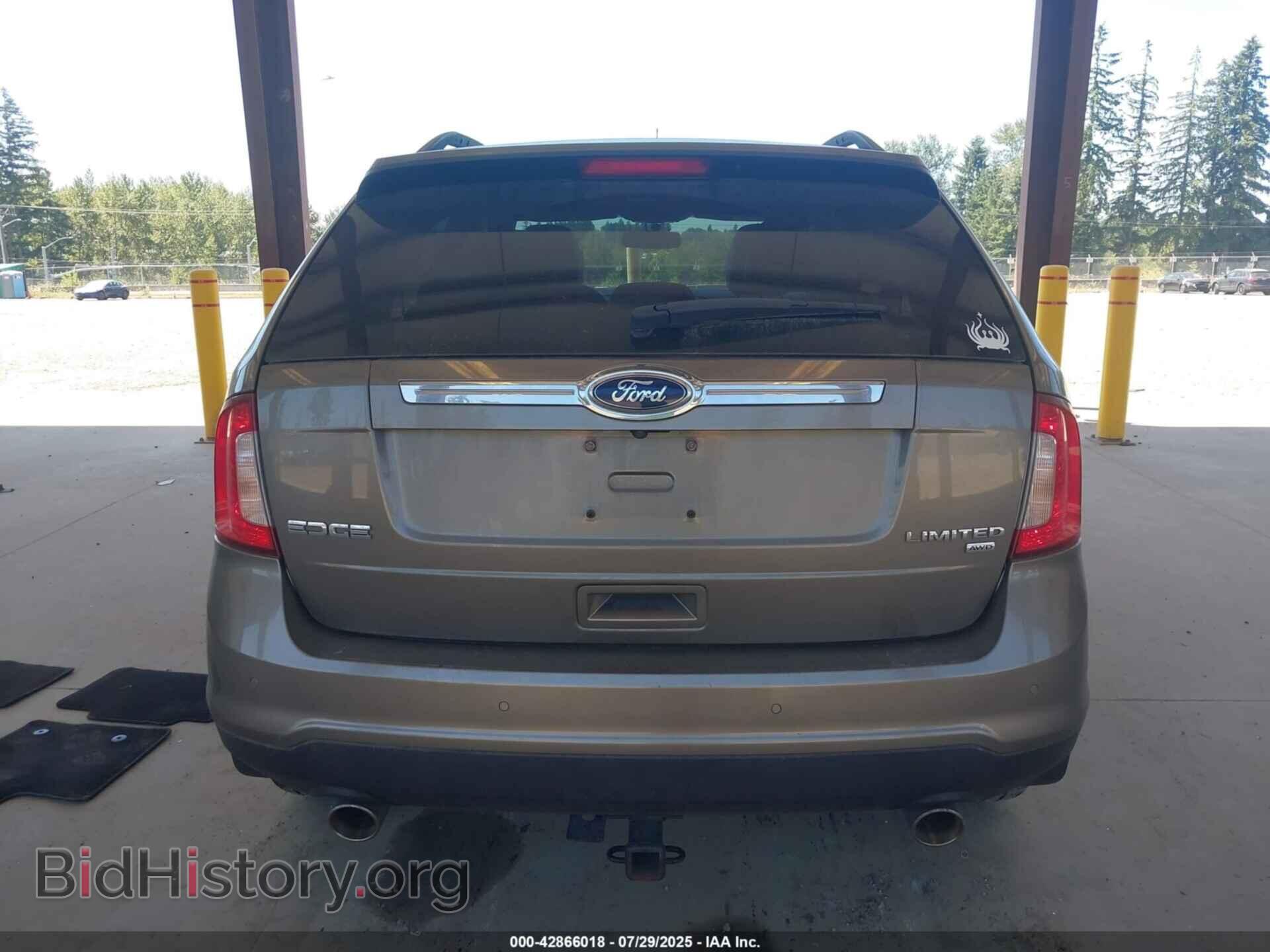 2014 FORD EDGE - VIN: 2FMDK4KC6EBA68881 - Фото 17