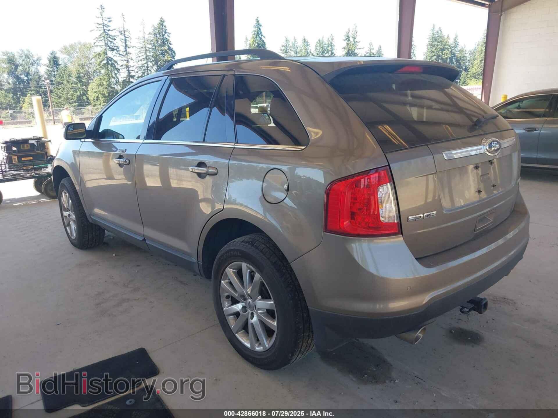 2014 FORD EDGE - VIN: 2FMDK4KC6EBA68881 - Фото 3