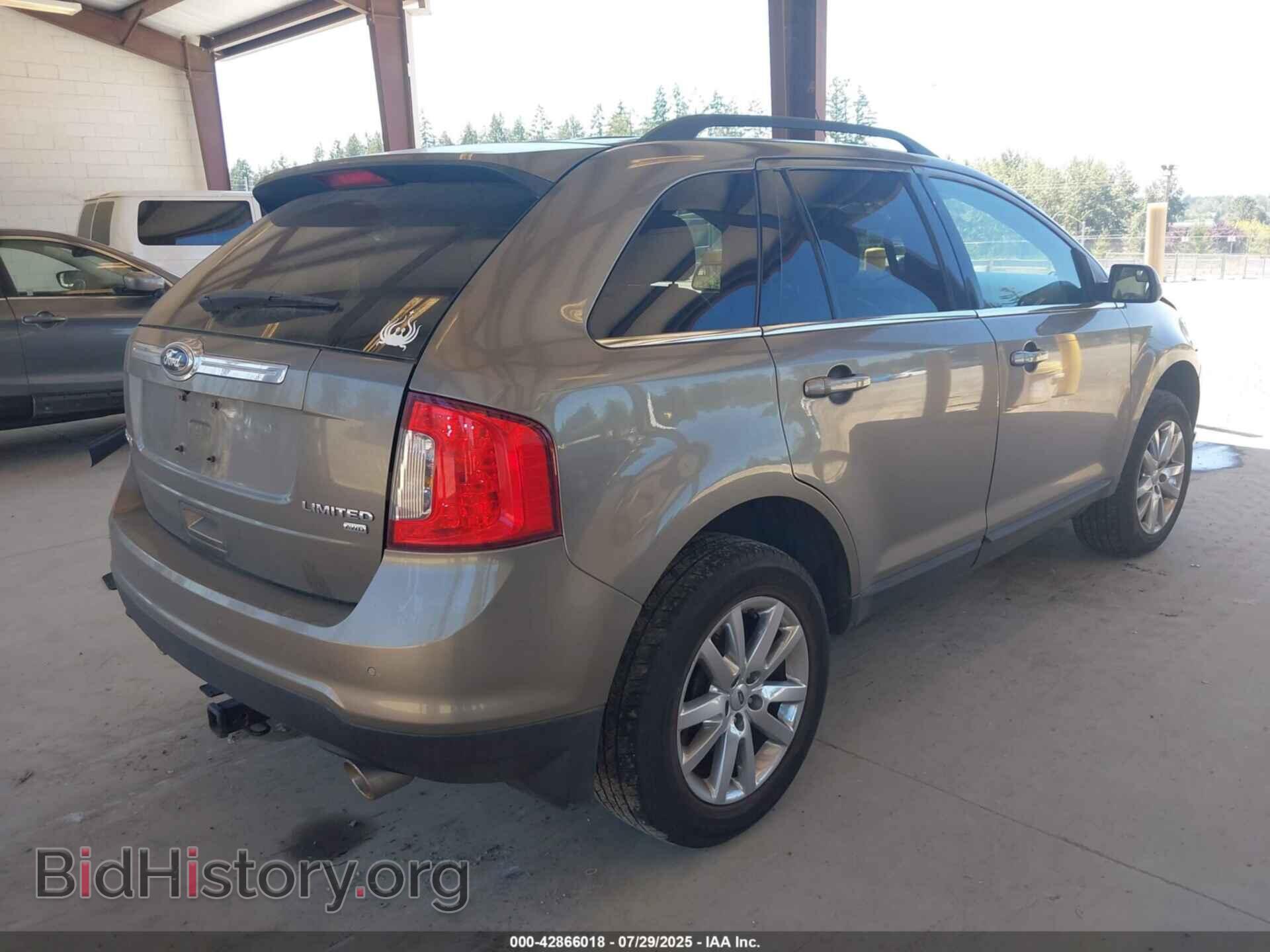 2014 FORD EDGE - VIN: 2FMDK4KC6EBA68881 - Фото 4