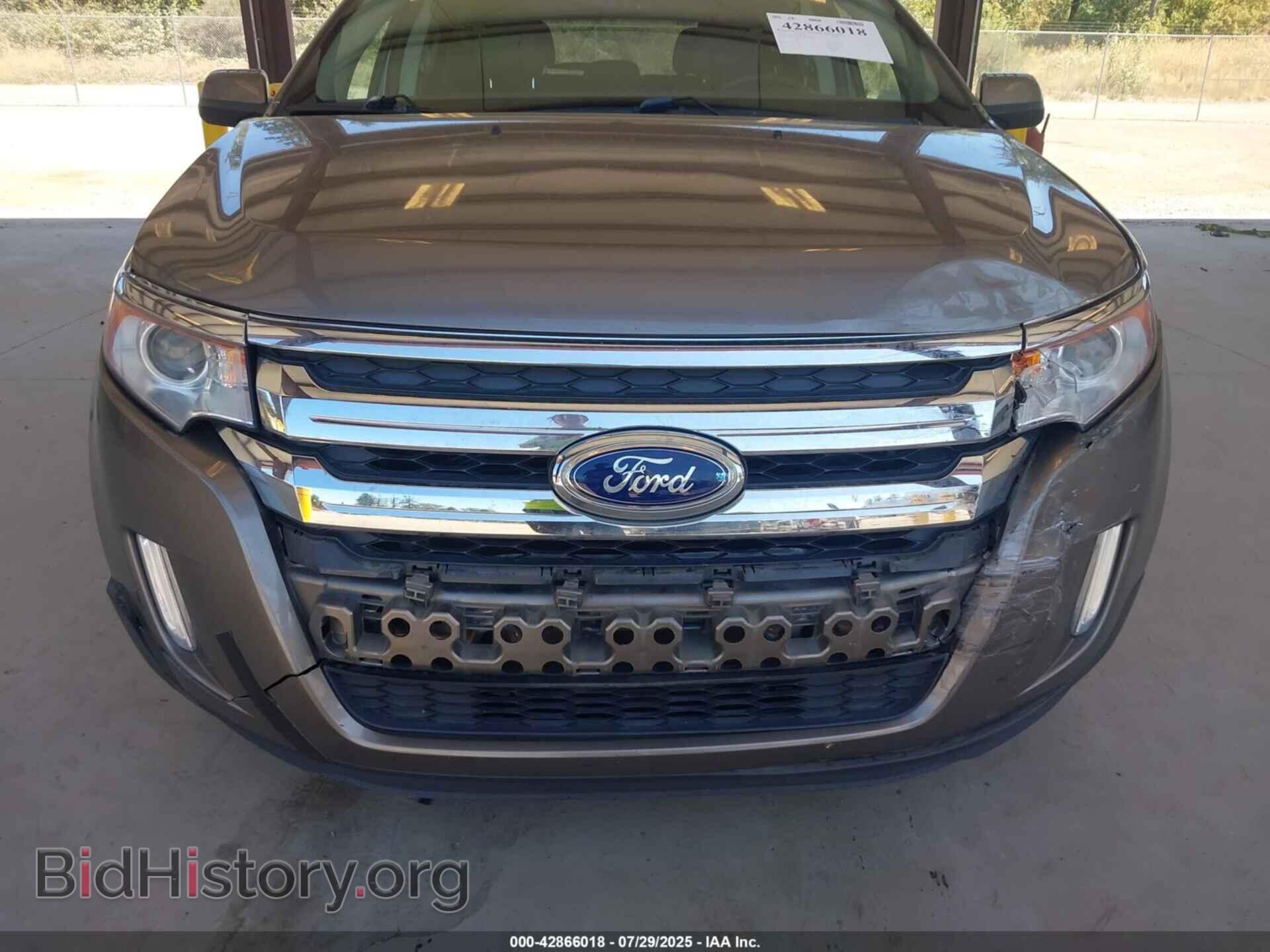2014 FORD EDGE - VIN: 2FMDK4KC6EBA68881 - Фото 6