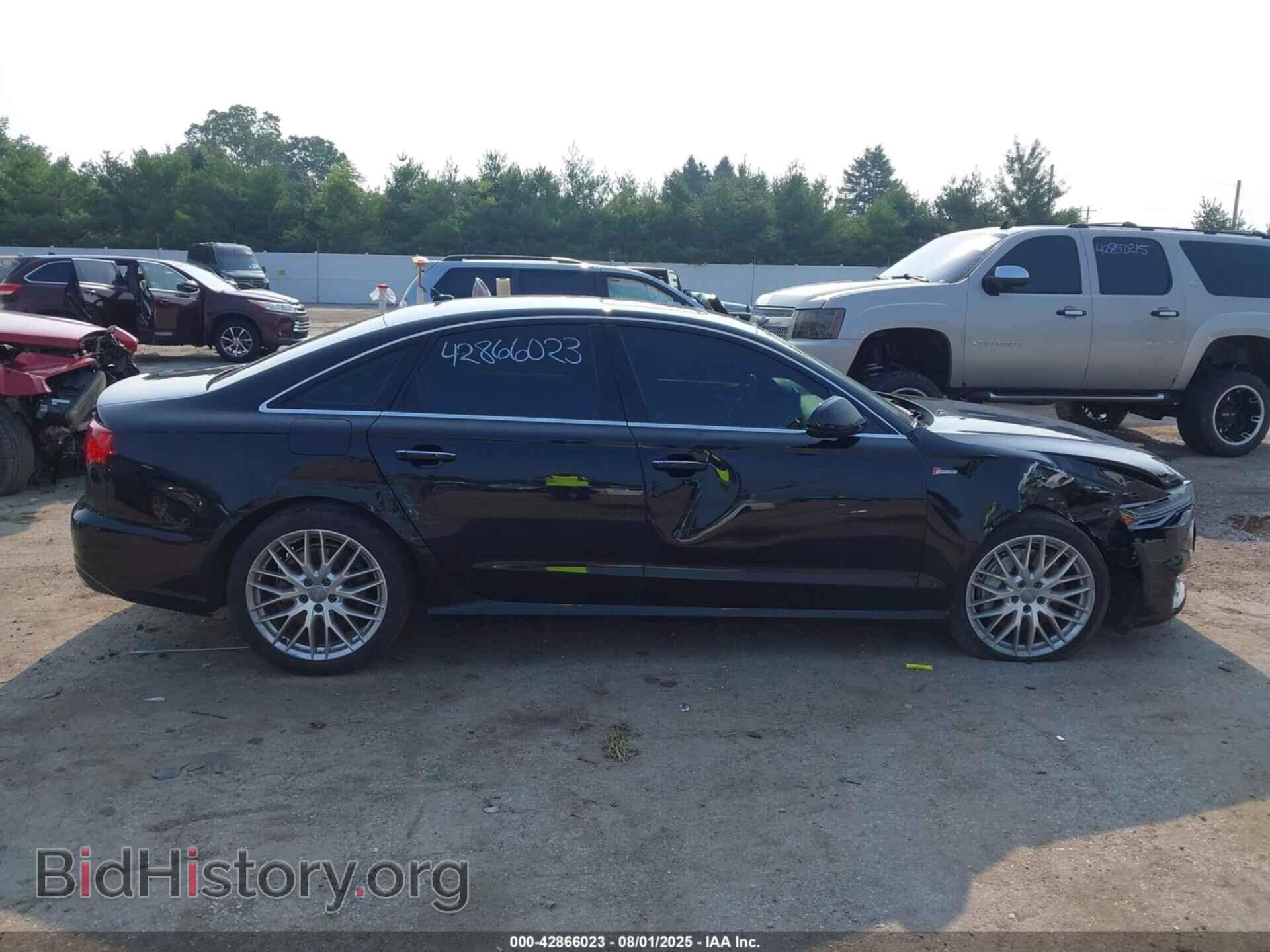 2016 AUDI A6 - VIN: WAUHGAFC3GN004804 - Фото 14