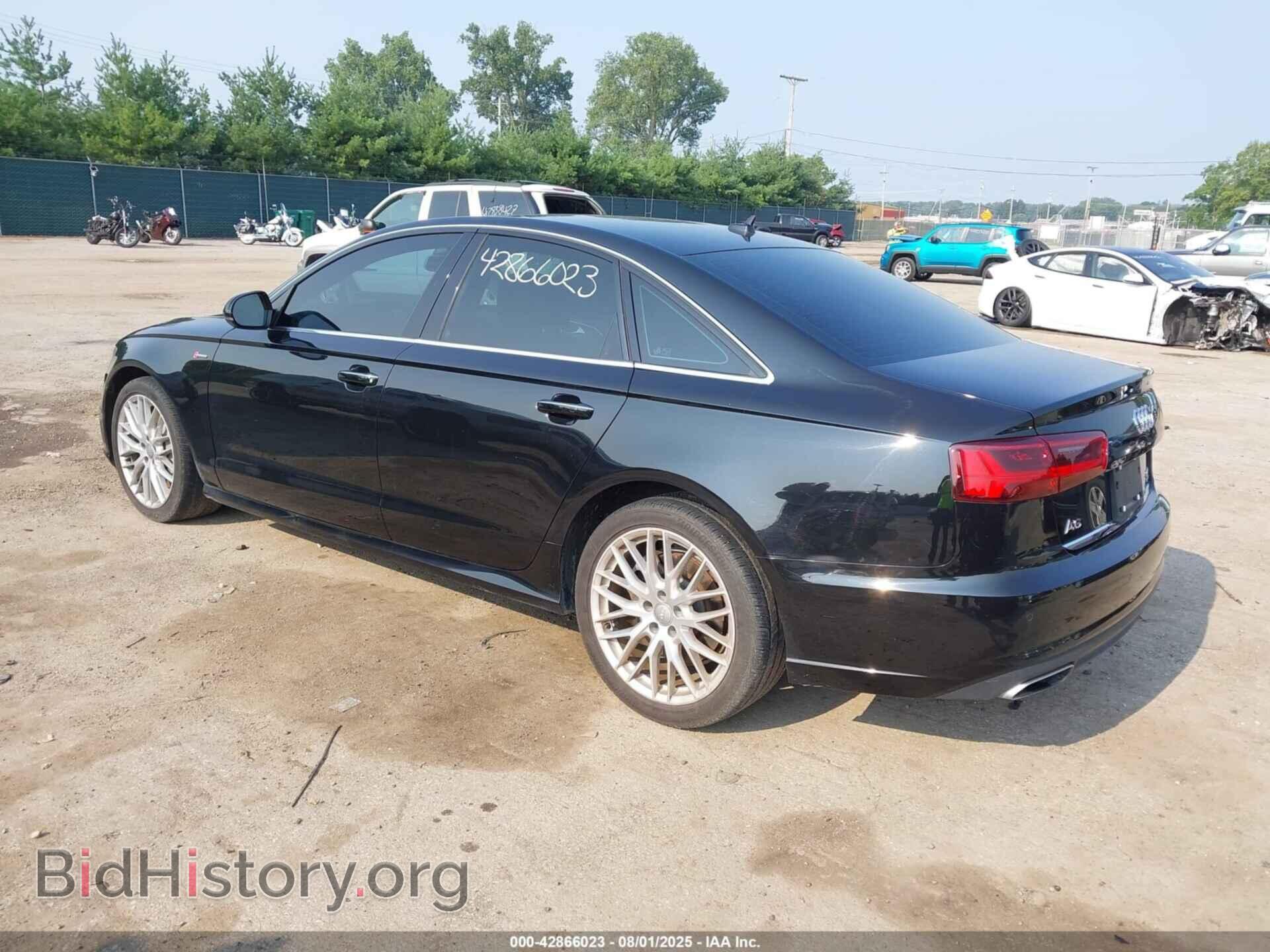 2016 AUDI A6 - VIN: WAUHGAFC3GN004804 - Фото 3