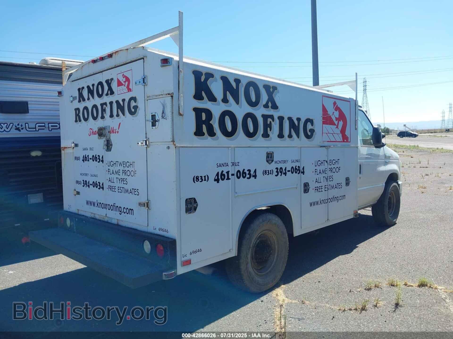 2012 FORD E-350 CUTAWAY - VIN: 1FDSE3FL7CDA02608 - Фото 4