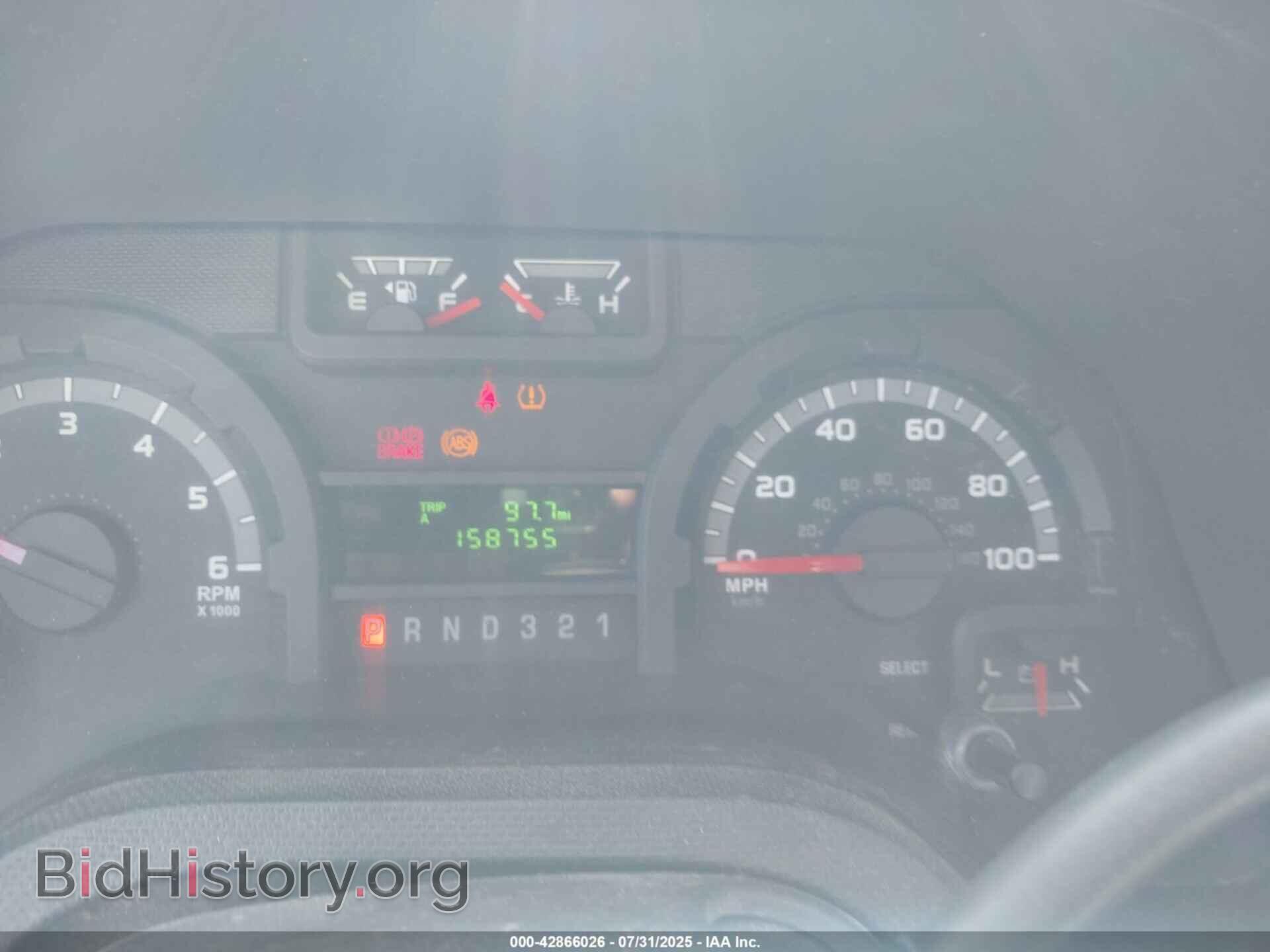 2012 FORD E-350 CUTAWAY - VIN: 1FDSE3FL7CDA02608 - Фото 5
