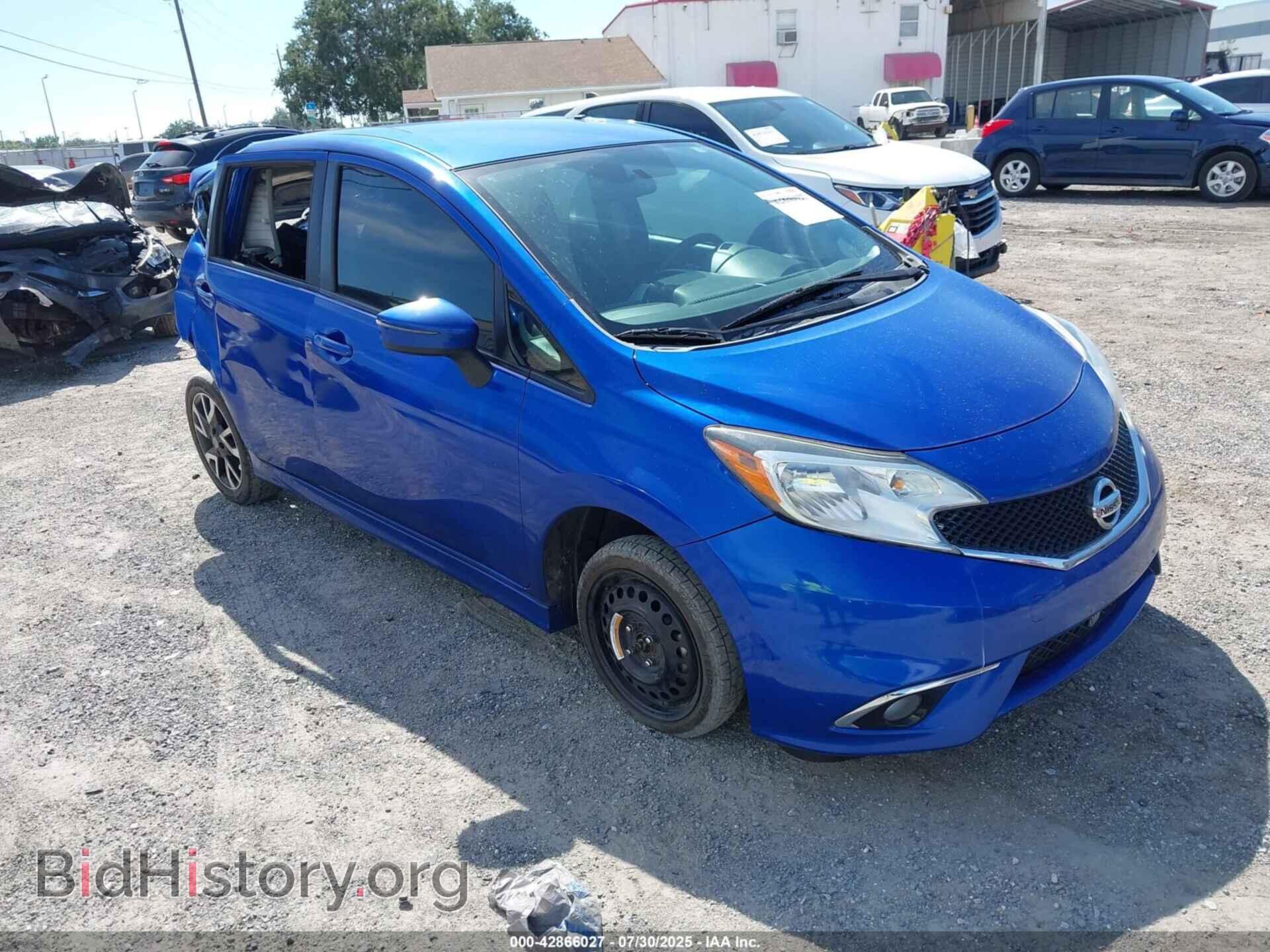 Photo 3N1CE2CP9FL363186 - NISSAN VERSA NOTE 2015