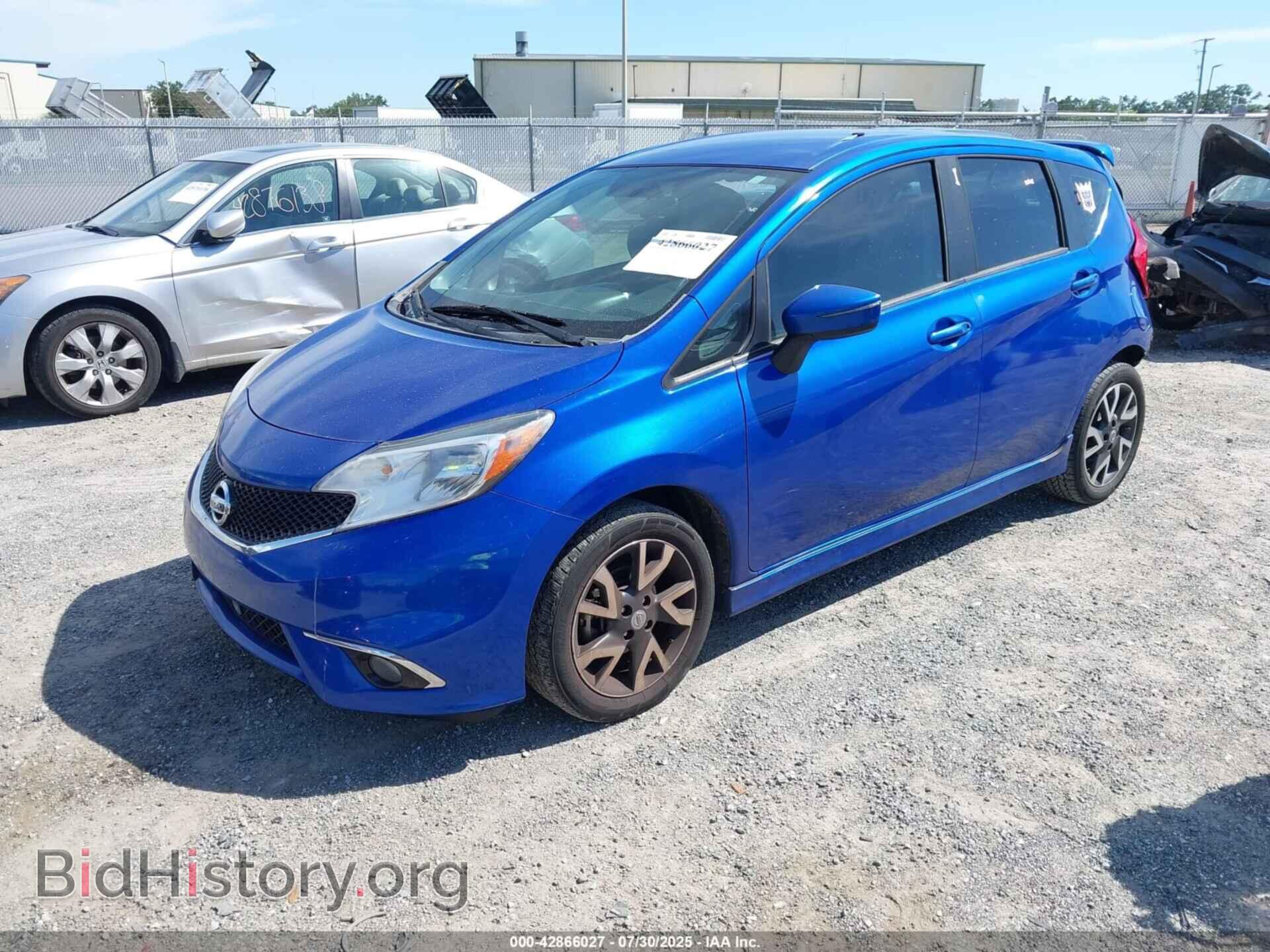 2015 NISSAN VERSA NOTE - VIN: 3N1CE2CP9FL363186 - Фото 2