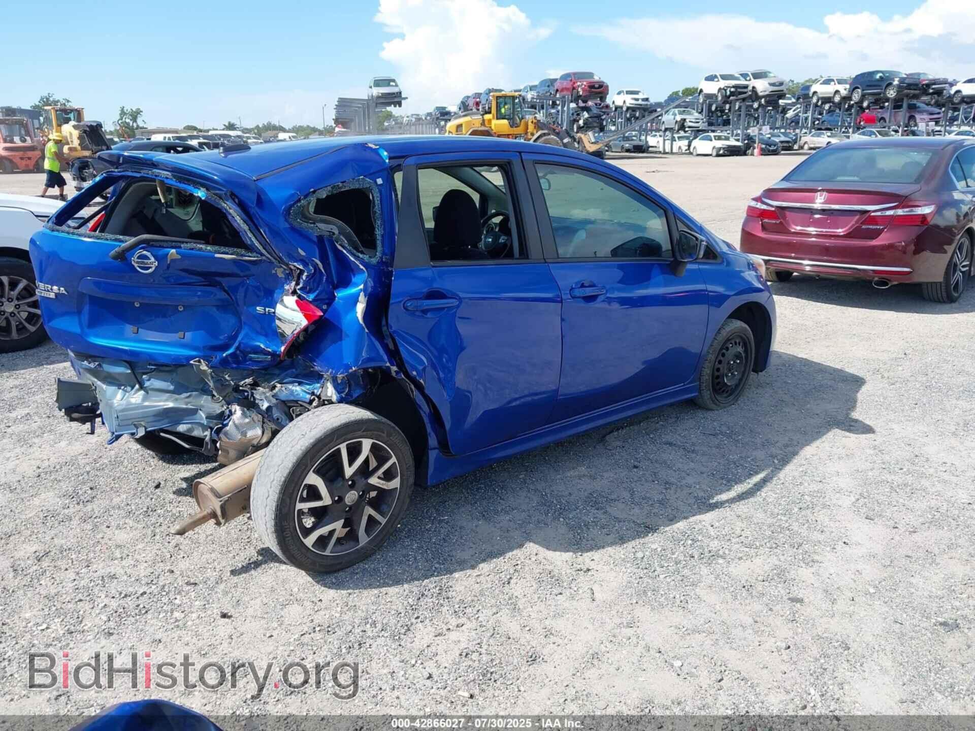 2015 NISSAN VERSA NOTE - VIN: 3N1CE2CP9FL363186 - Фото 3