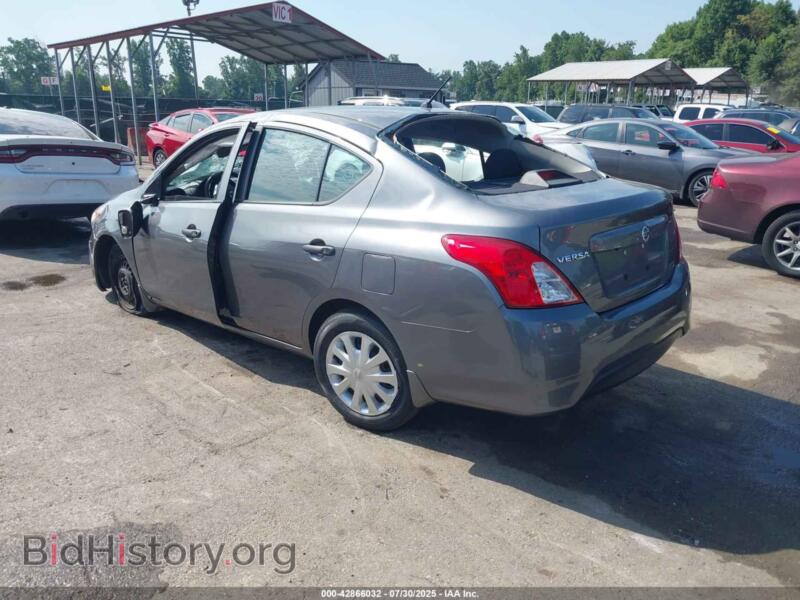 2019 Nissan VERSA (VIN 3N1CN7AP3KL879280) — фото 3 из 13