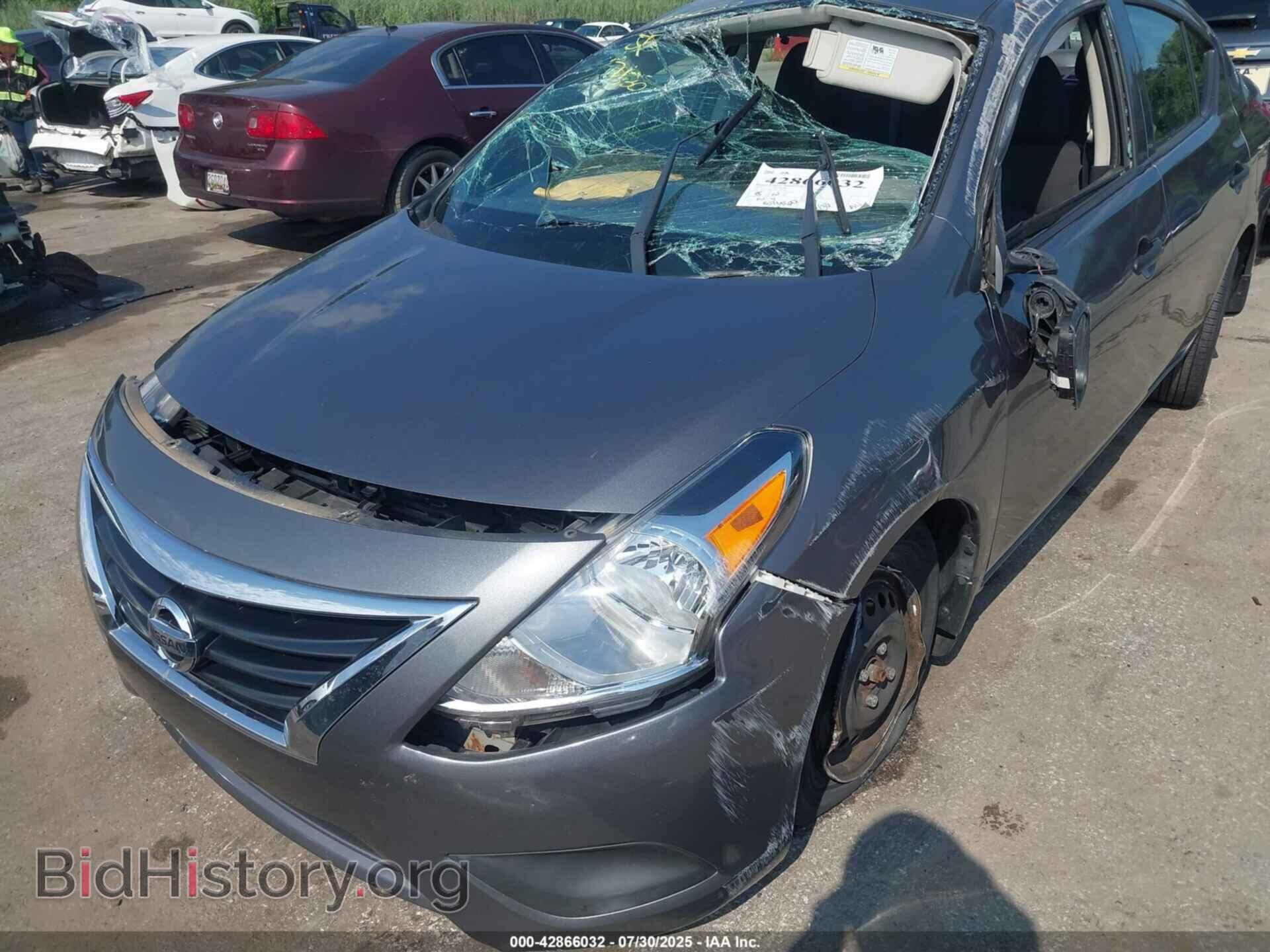 2019 NISSAN VERSA - VIN: 3N1CN7AP3KL879280 - Фото 6