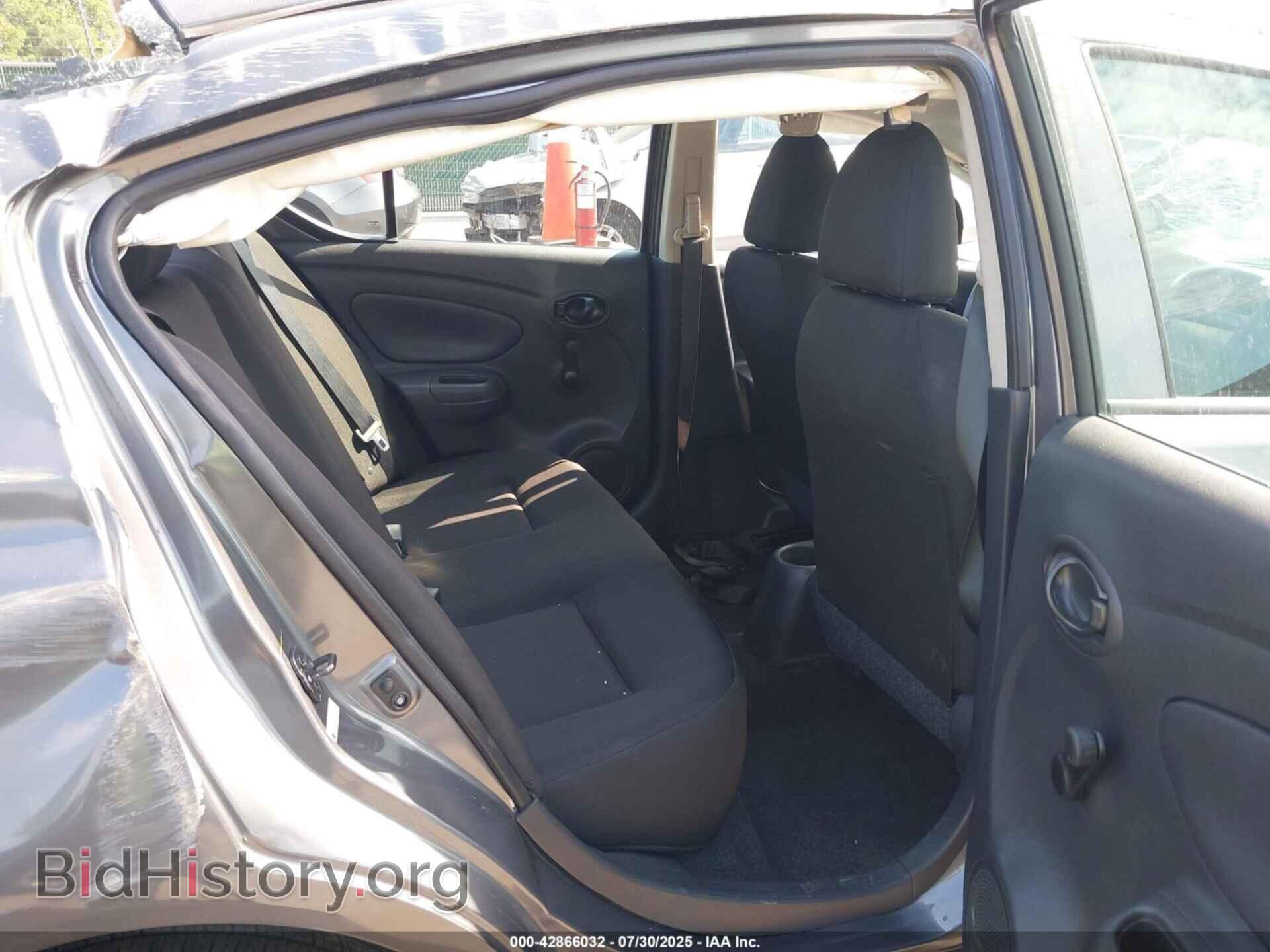 2019 NISSAN VERSA - VIN: 3N1CN7AP3KL879280 - Фото 8