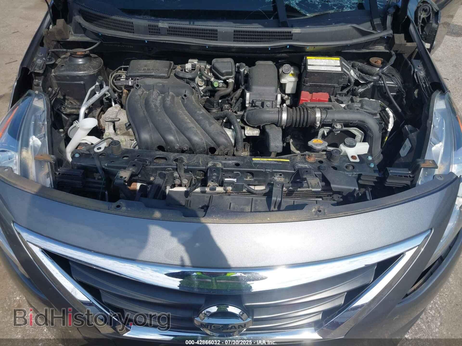 2019 NISSAN VERSA - VIN: 3N1CN7AP3KL879280 - Фото 10