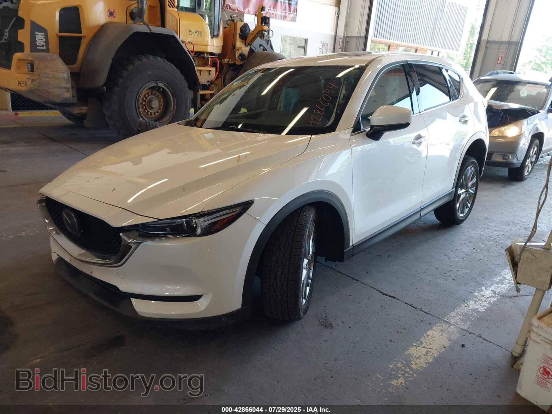 2021 MAZDA CX-5 - VIN: JM3KFBDM5M1348853 - Фото 2