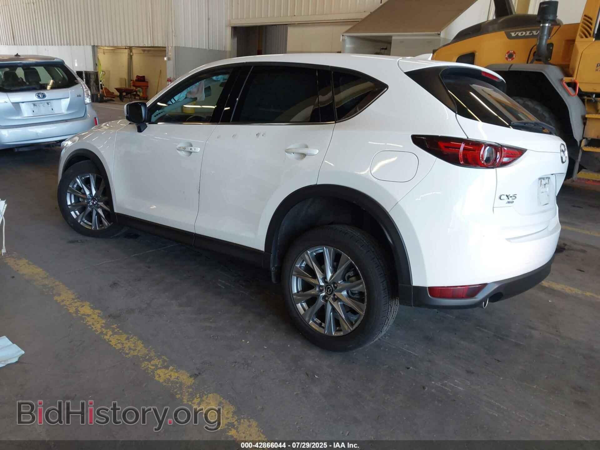 2021 MAZDA CX-5 - VIN: JM3KFBDM5M1348853 - Фото 3