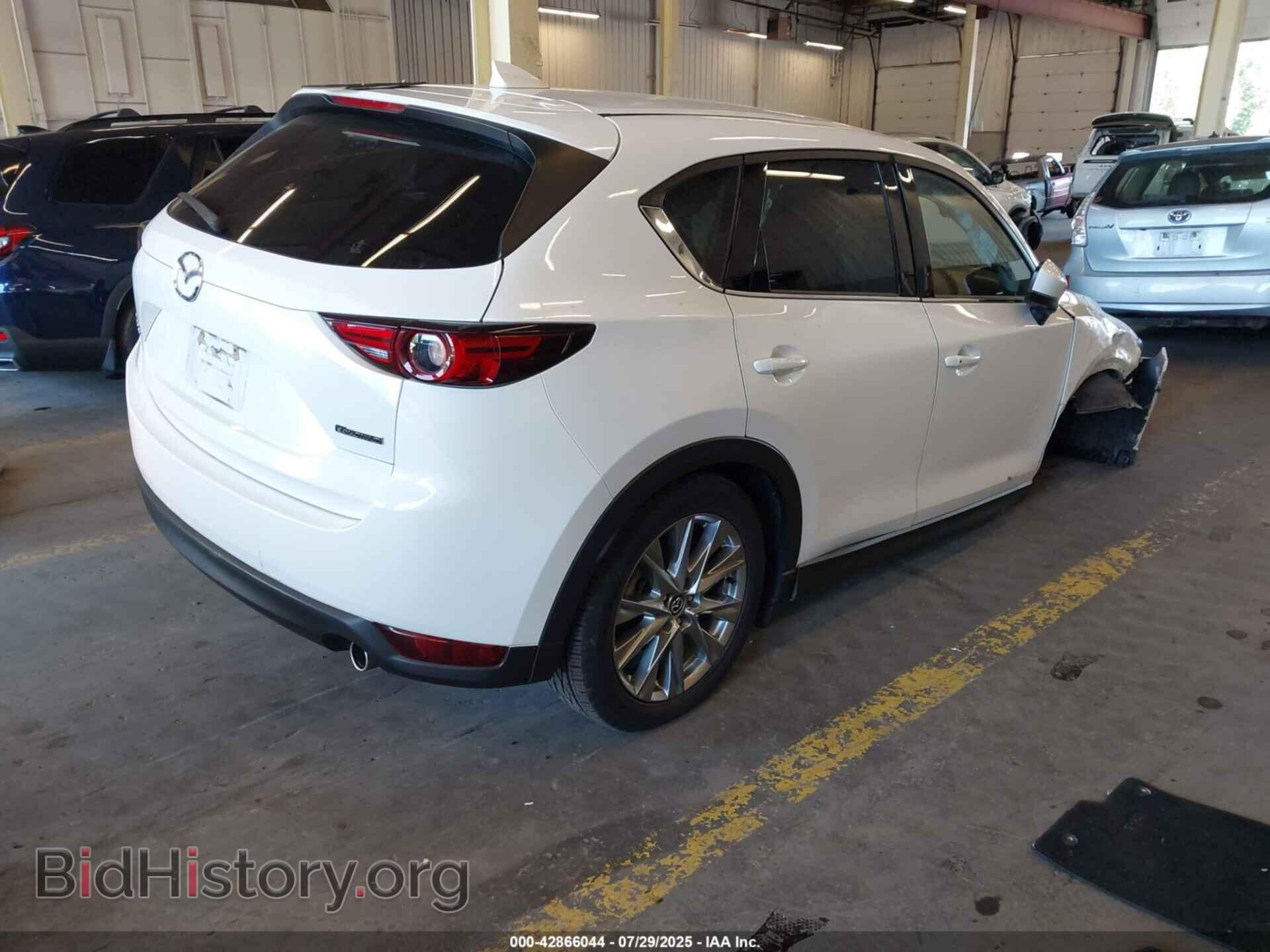 2021 MAZDA CX-5 - VIN: JM3KFBDM5M1348853 - Фото 4