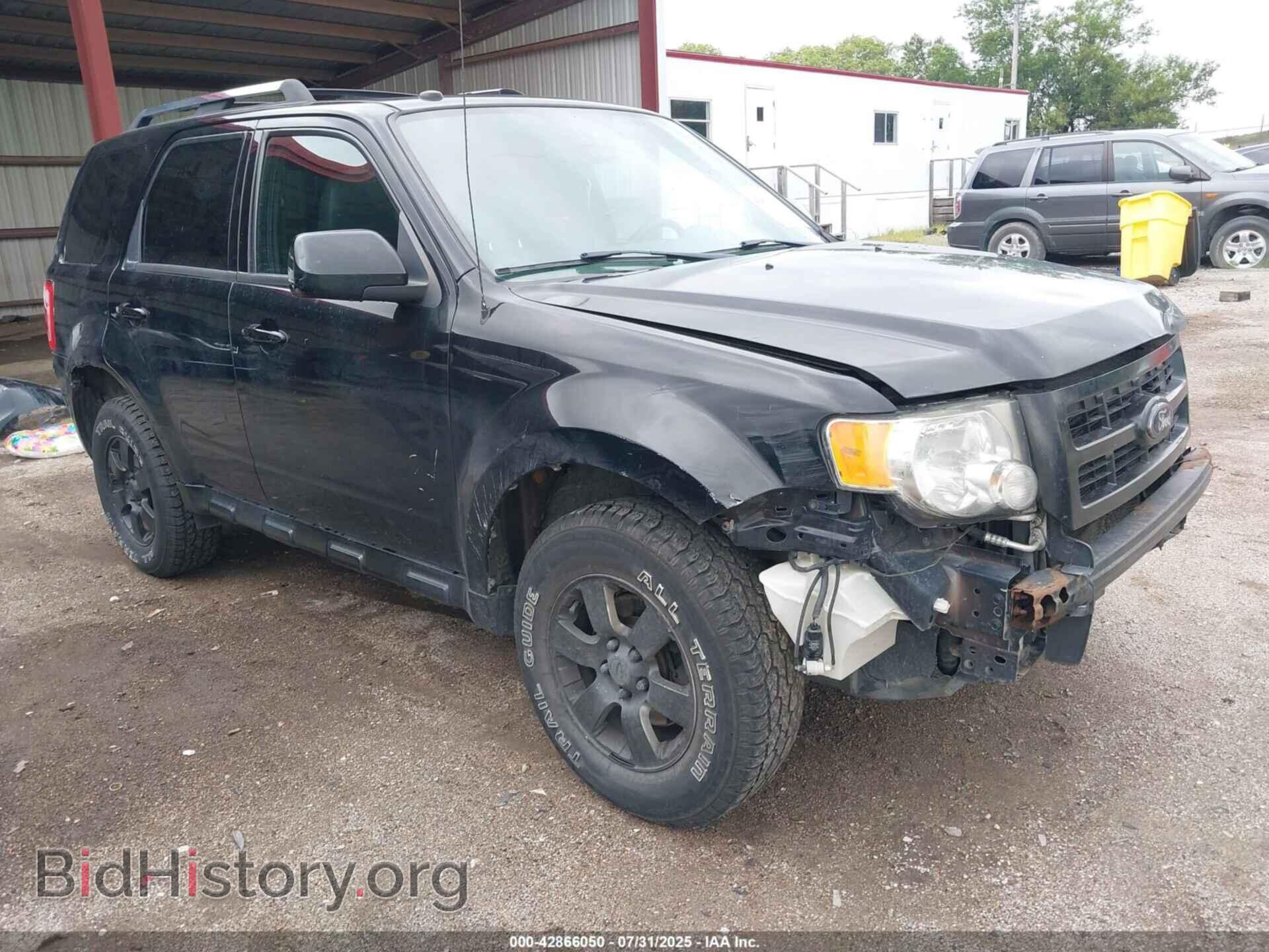 Фотография 1FMCU9E72CKC03410 - FORD ESCAPE 2012