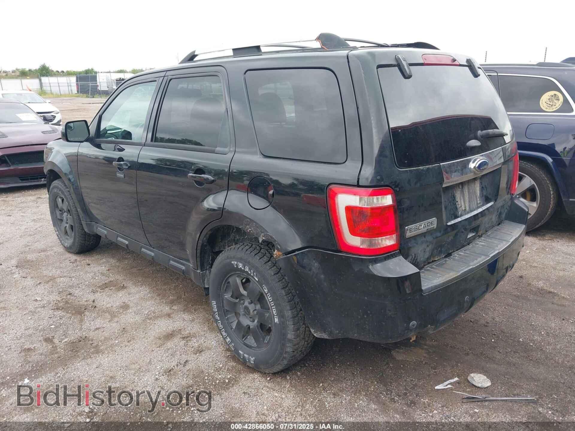 2012 FORD ESCAPE - VIN: 1FMCU9E72CKC03410 - Фото 3