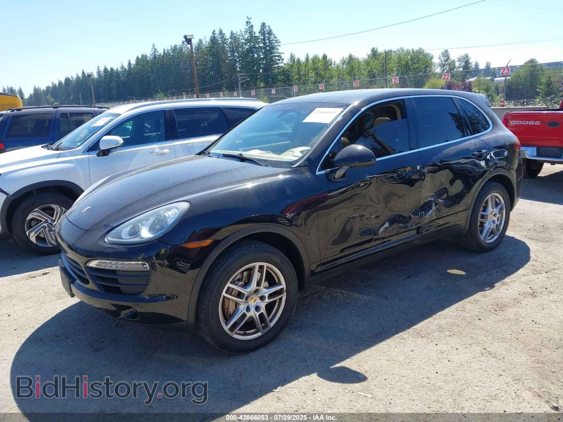 2012 PORSCHE CAYENNE - VIN: WP1AB2A23CLA44733 - Фото 2