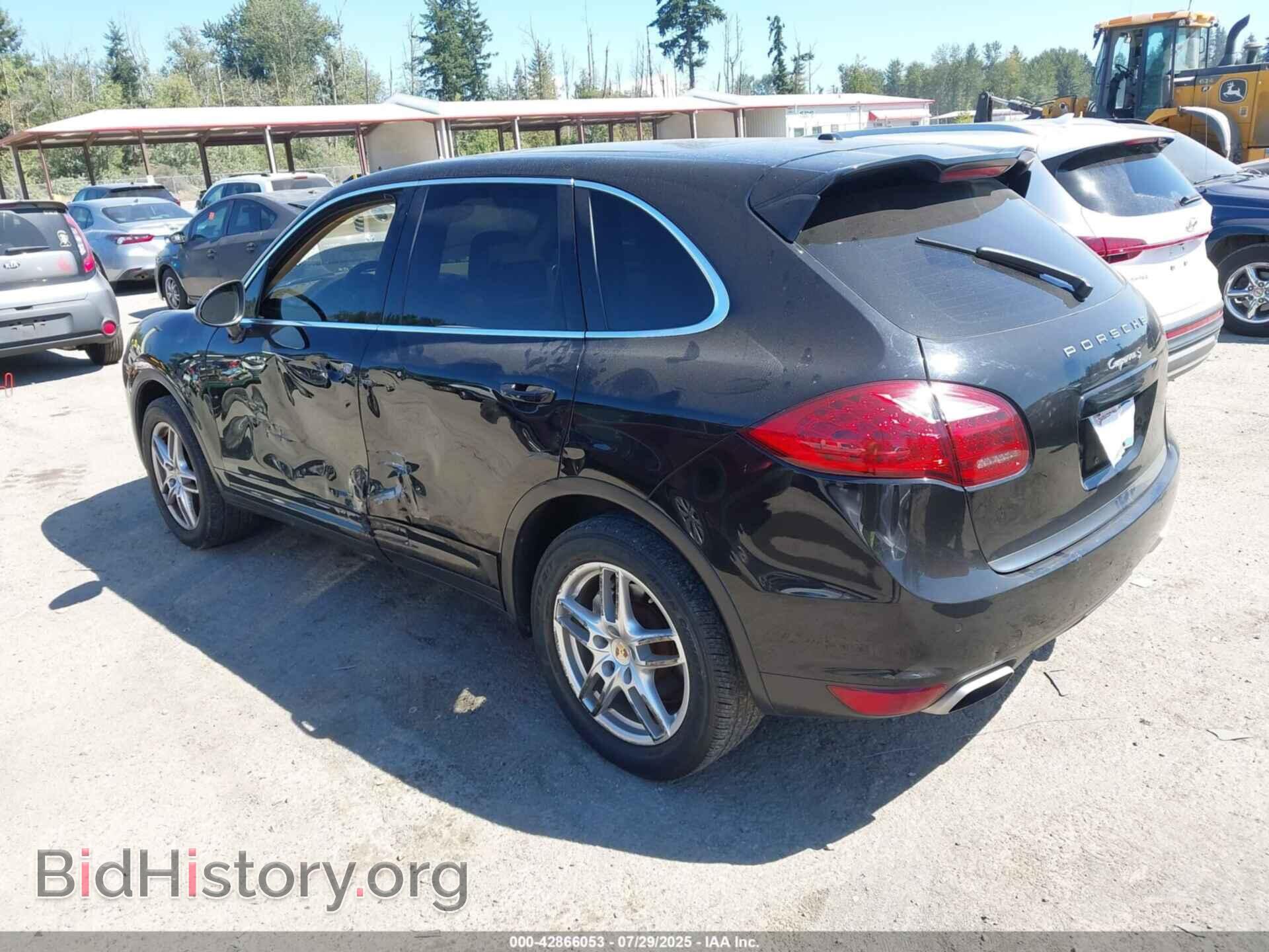 2012 PORSCHE CAYENNE - VIN: WP1AB2A23CLA44733 - Фото 3