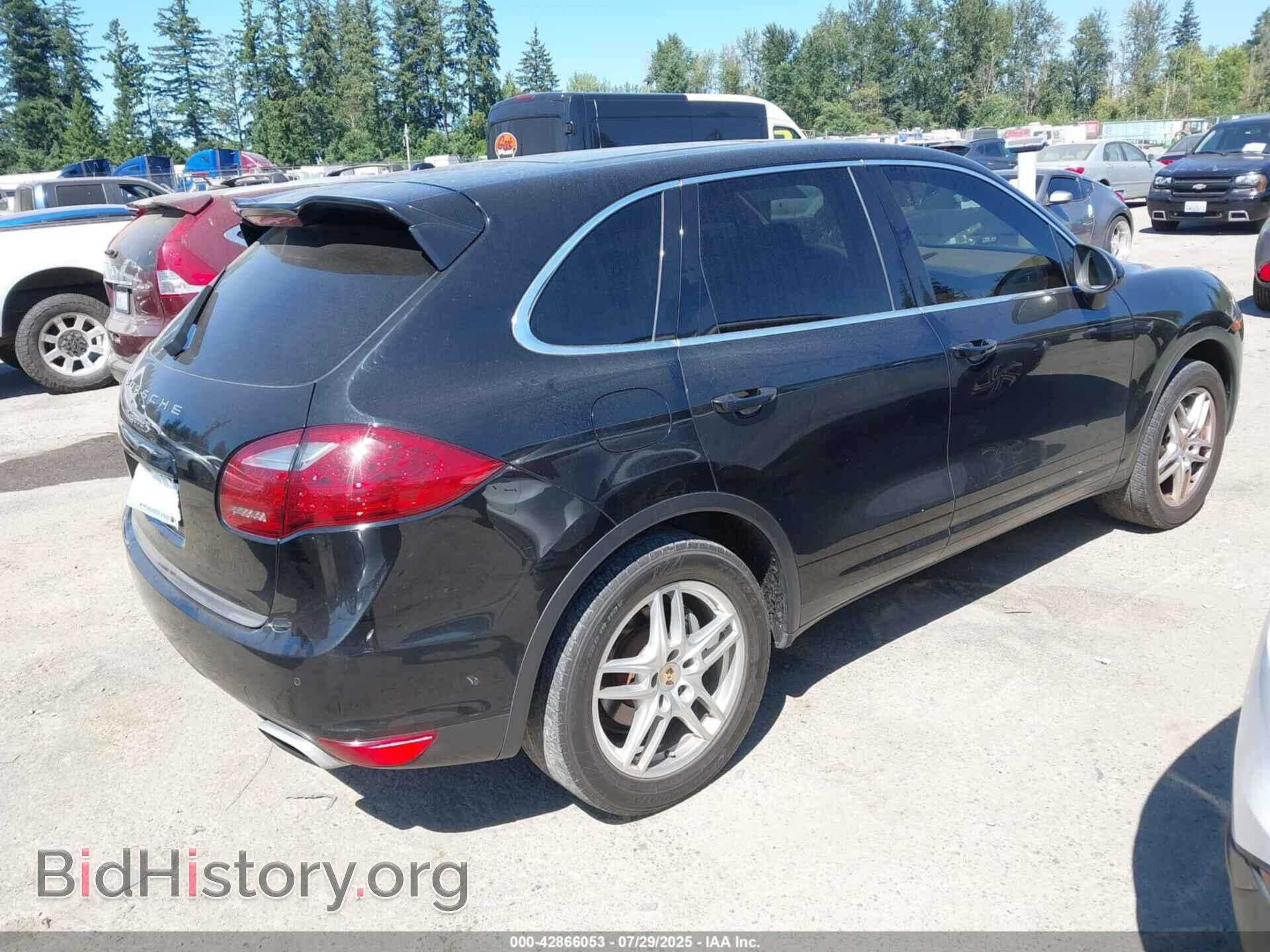 2012 PORSCHE CAYENNE - VIN: WP1AB2A23CLA44733 - Фото 4