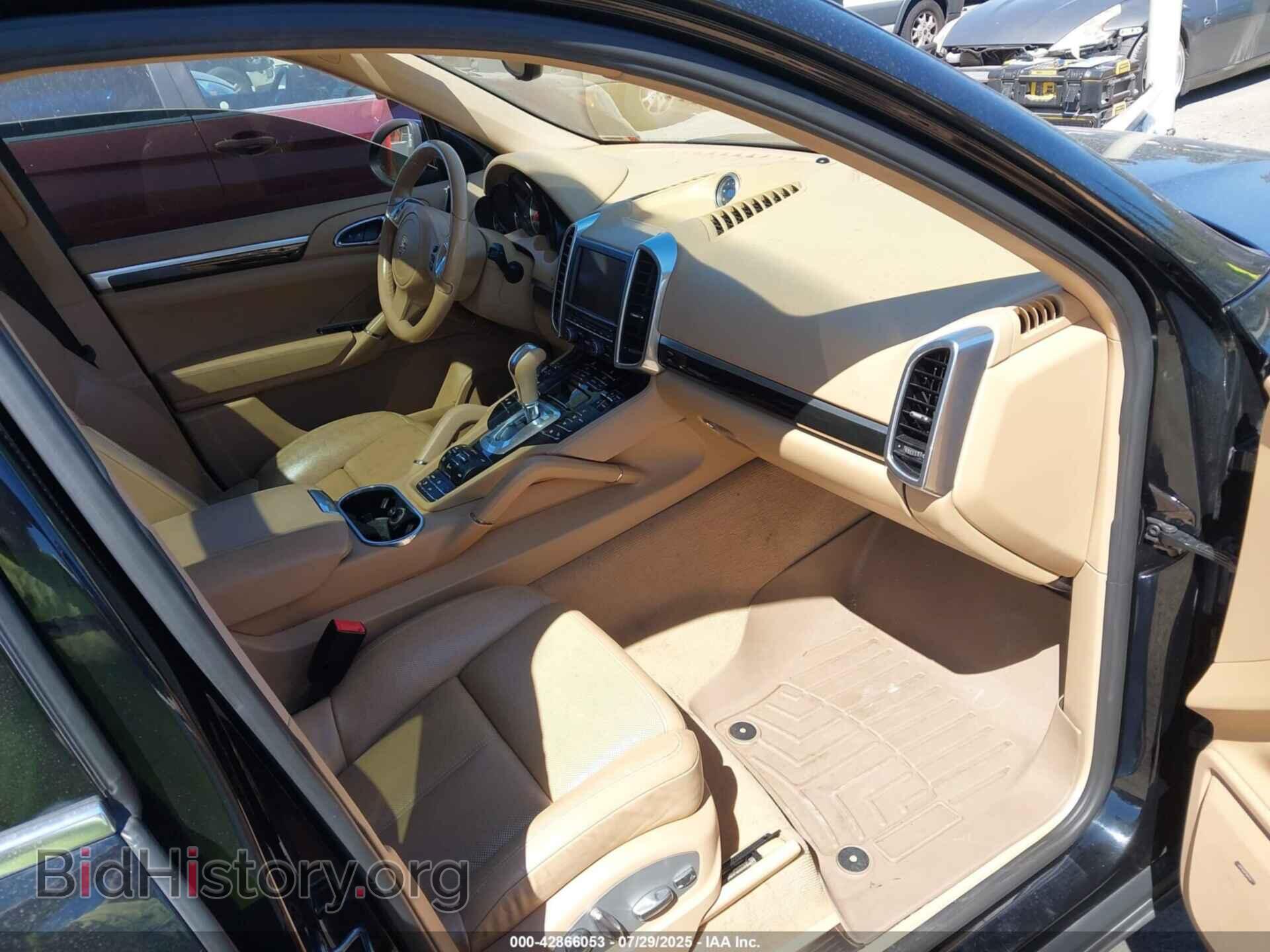 2012 PORSCHE CAYENNE - VIN: WP1AB2A23CLA44733 - Фото 5