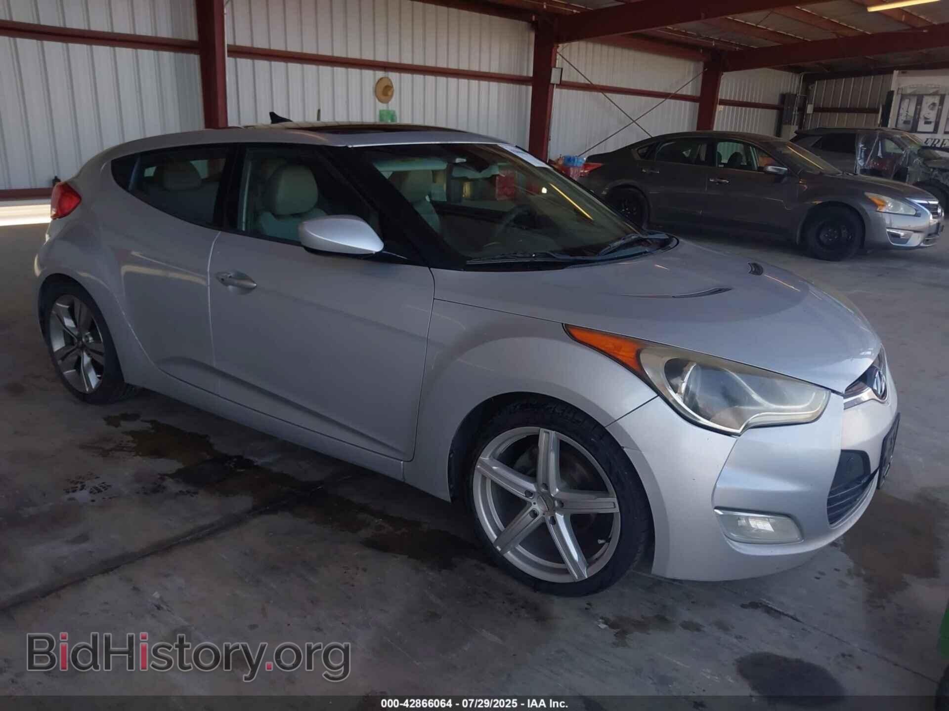 Фотография KMHTC6AD7CU043770 - HYUNDAI VELOSTER 2012