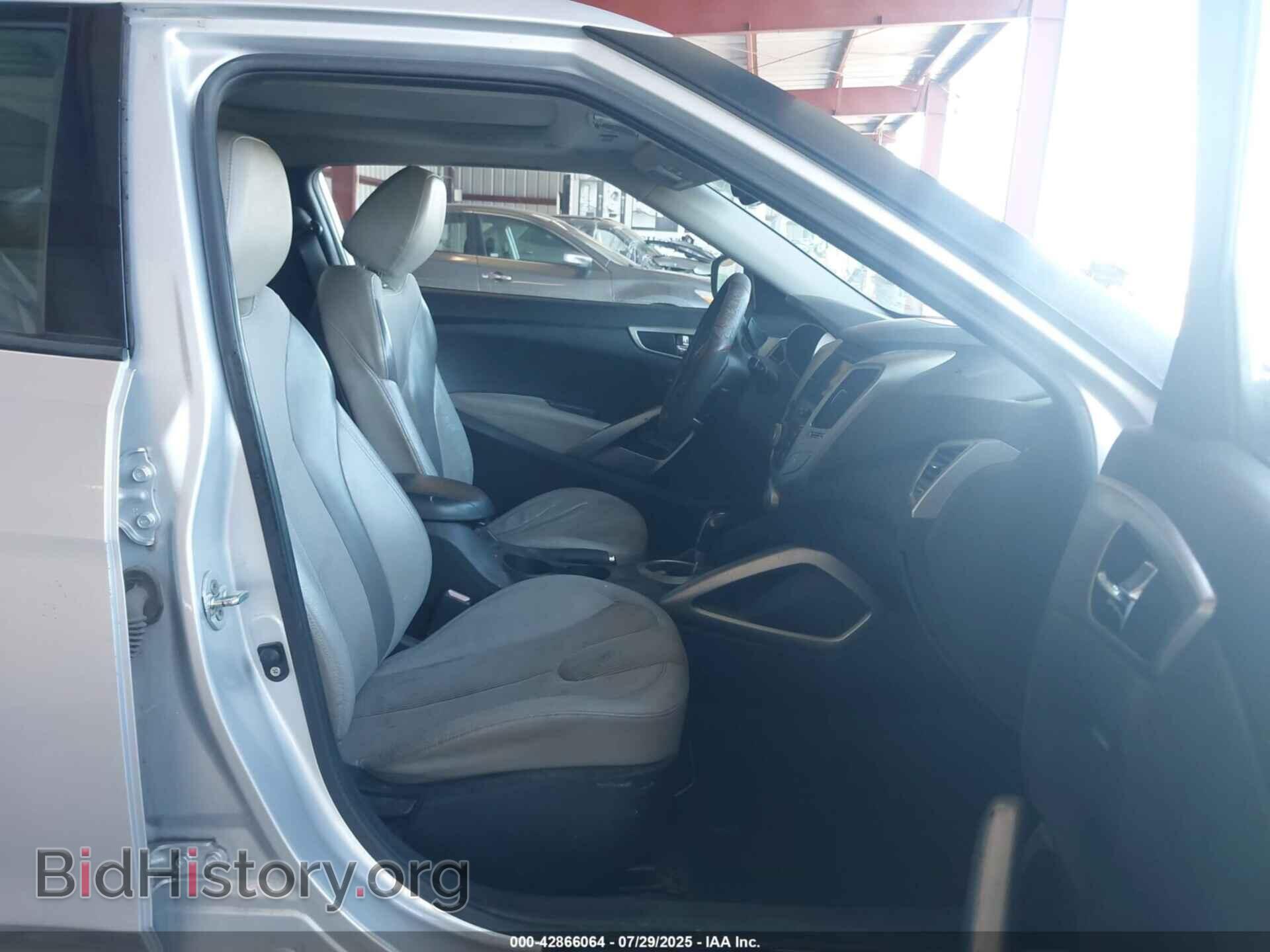 2012 HYUNDAI VELOSTER - VIN: KMHTC6AD7CU043770 - Фото 5