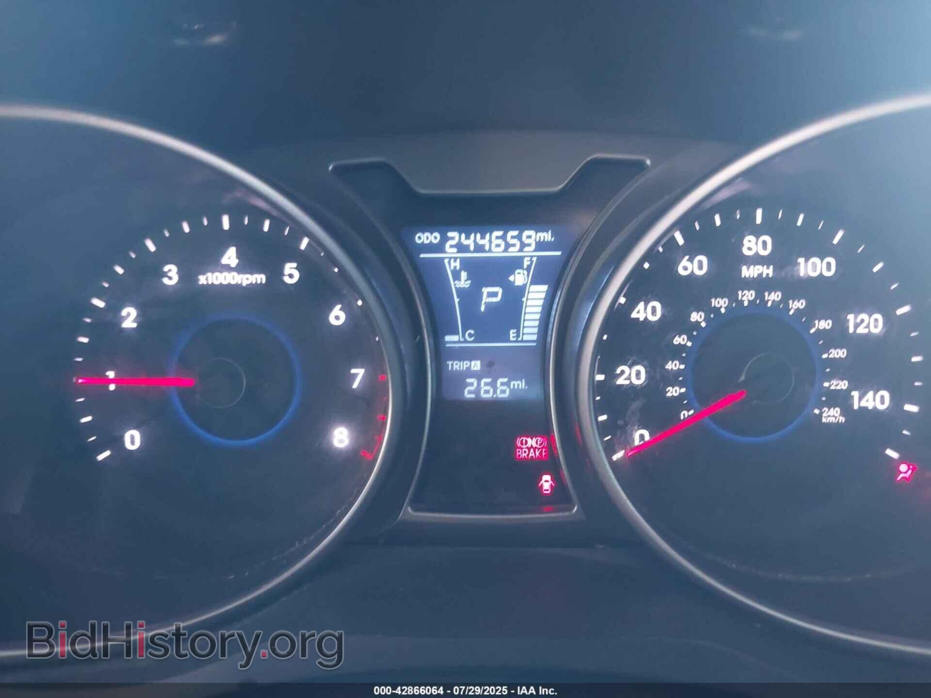 2012 HYUNDAI VELOSTER - VIN: KMHTC6AD7CU043770 - Фото 7