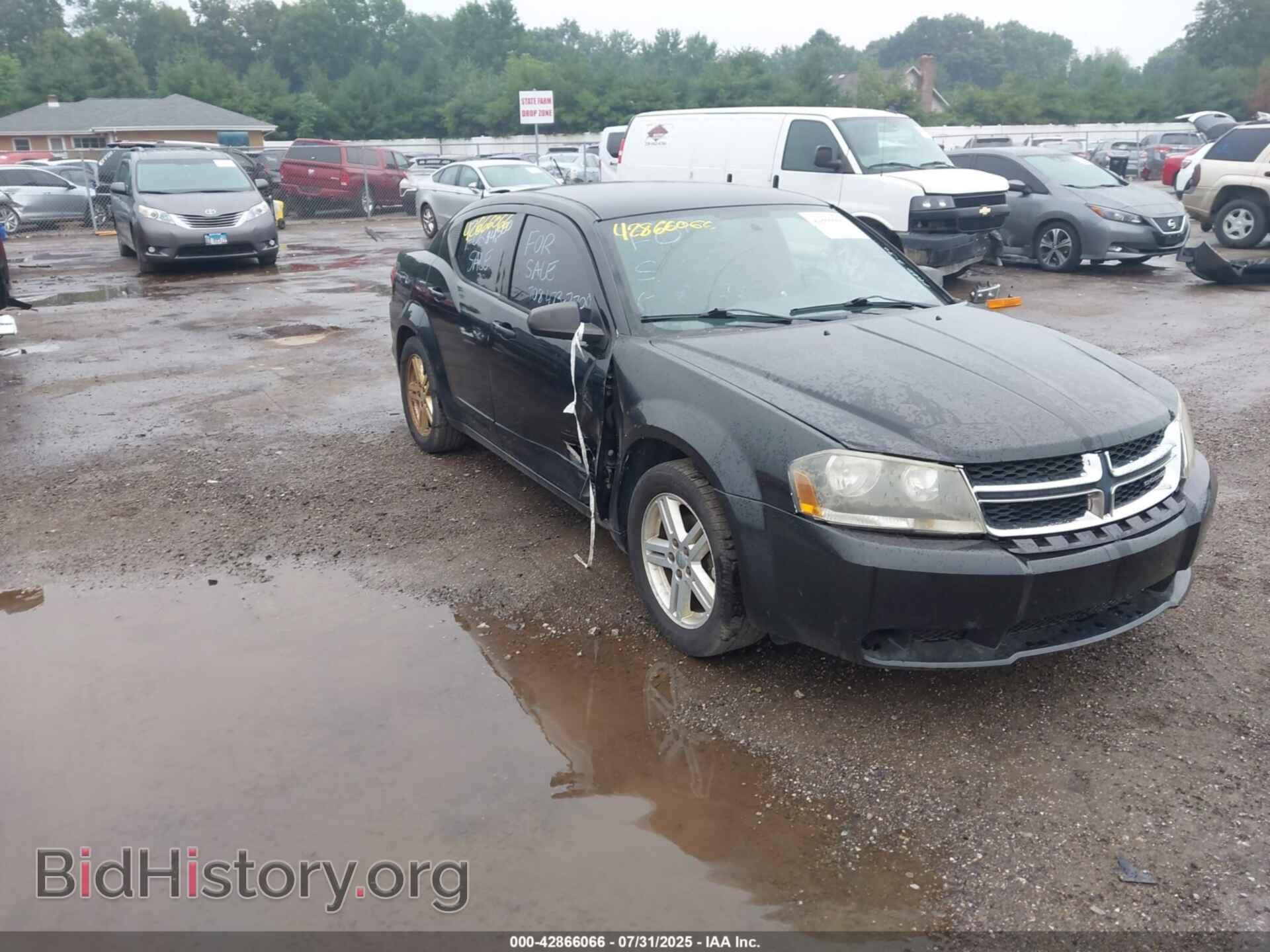 Photo 1C3CDZAB6CN136022 - DODGE AVENGER 2012