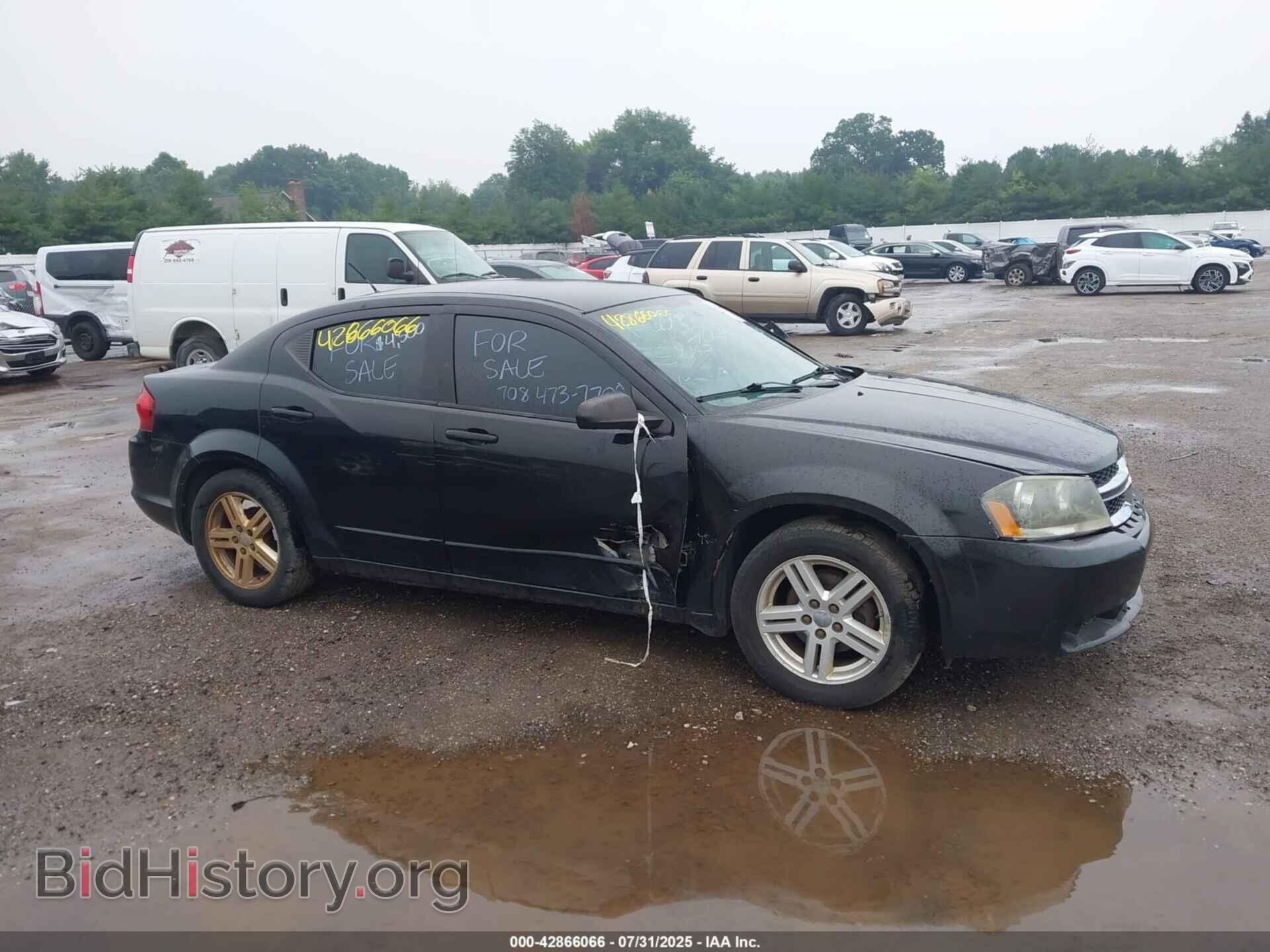 2012 DODGE AVENGER - VIN: 1C3CDZAB6CN136022 - Photo 13