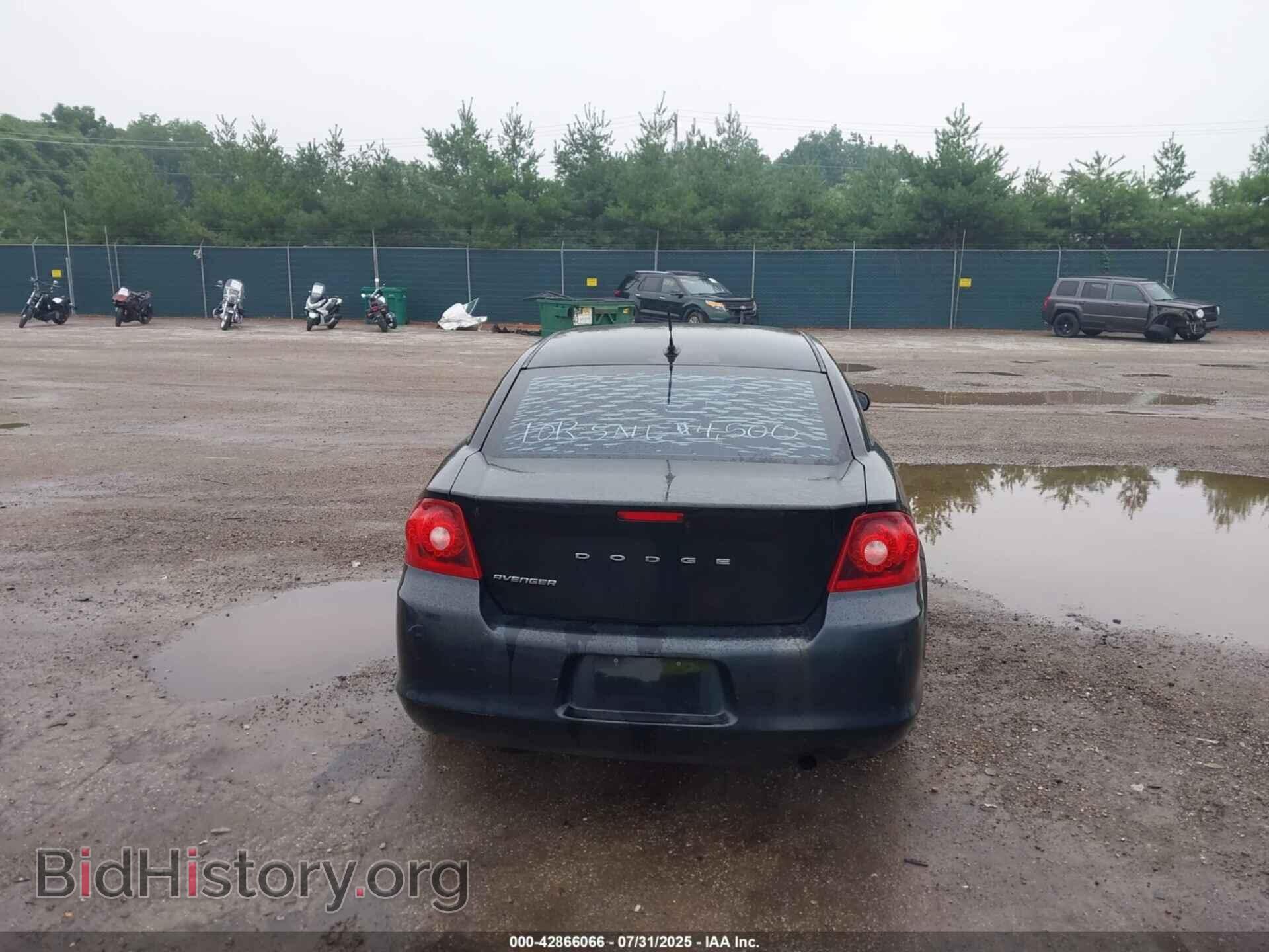 2012 DODGE AVENGER - VIN: 1C3CDZAB6CN136022 - Photo 16