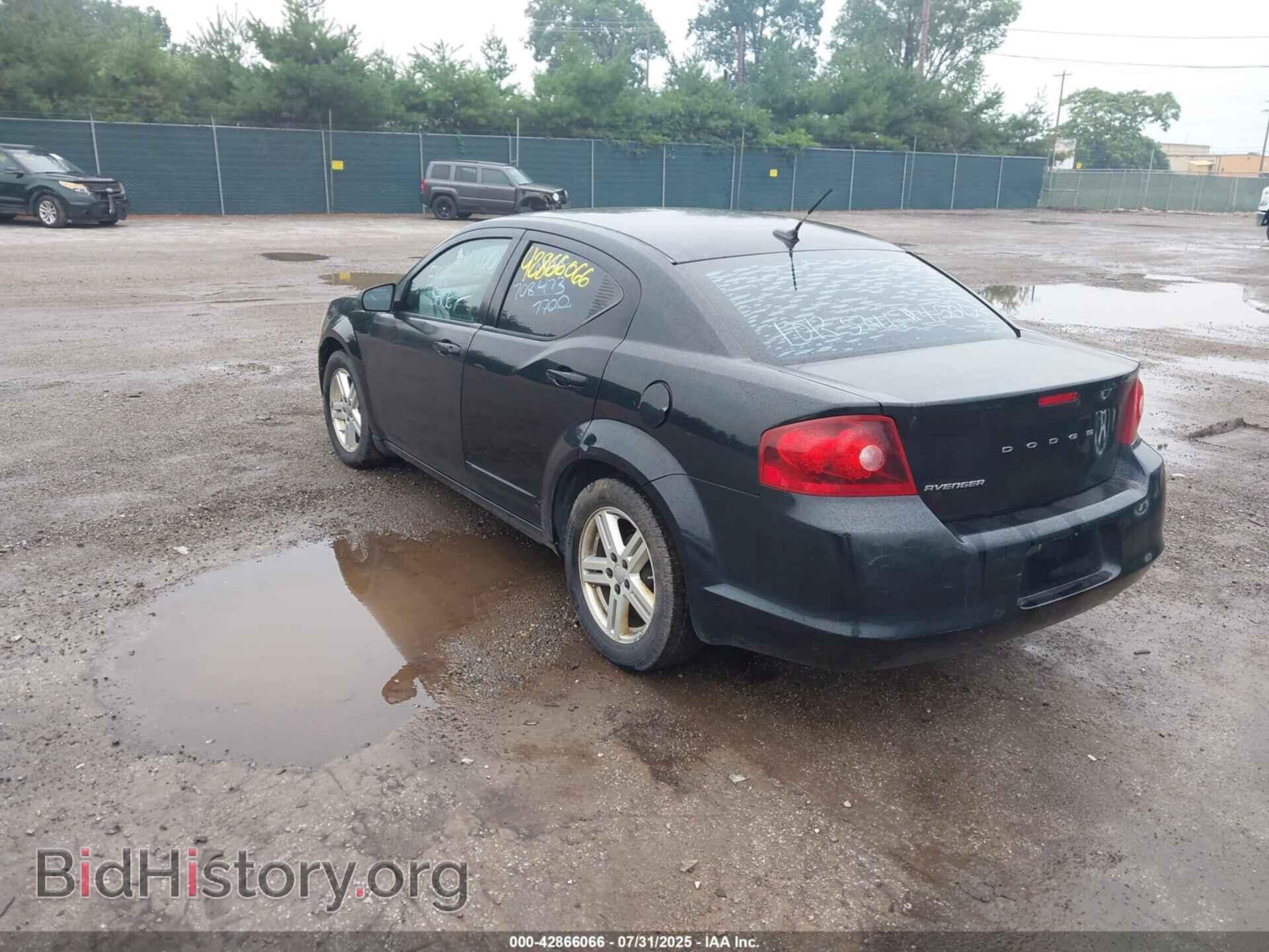 2012 DODGE AVENGER - VIN: 1C3CDZAB6CN136022 - Photo 3