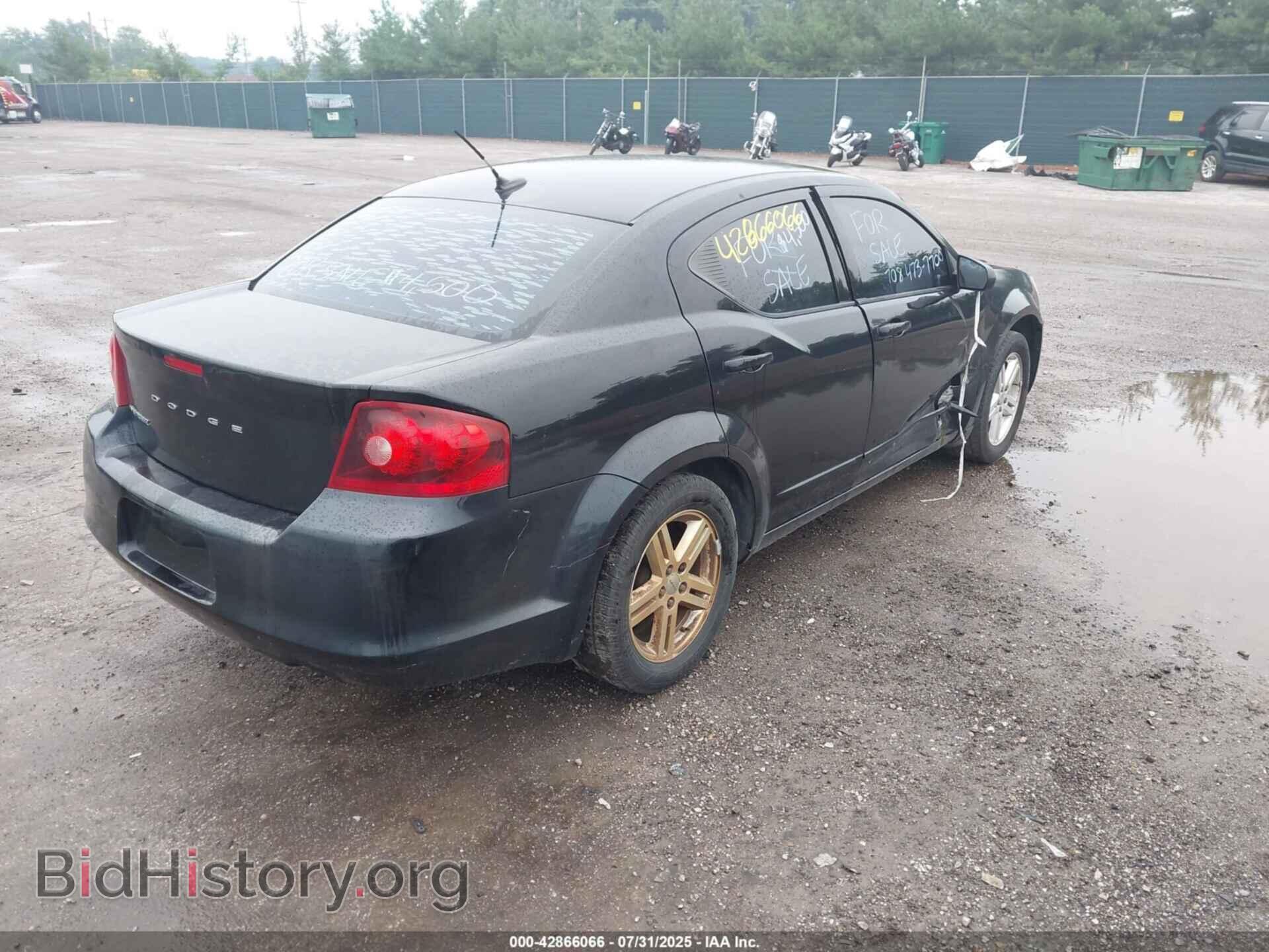 2012 DODGE AVENGER - VIN: 1C3CDZAB6CN136022 - Photo 4