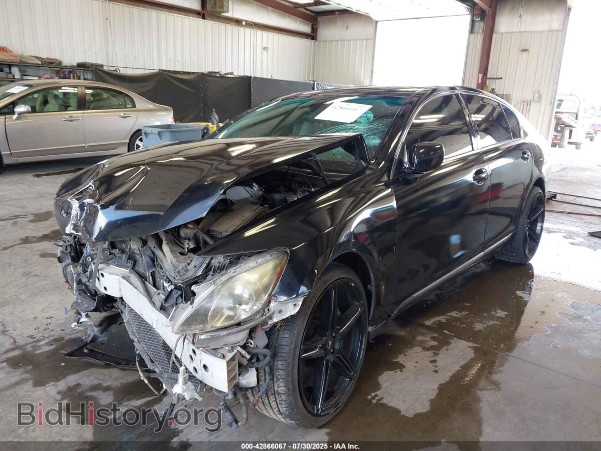 2007 LEXUS GS 350 - VIN: JTHCE96S670011329 - Фото 2