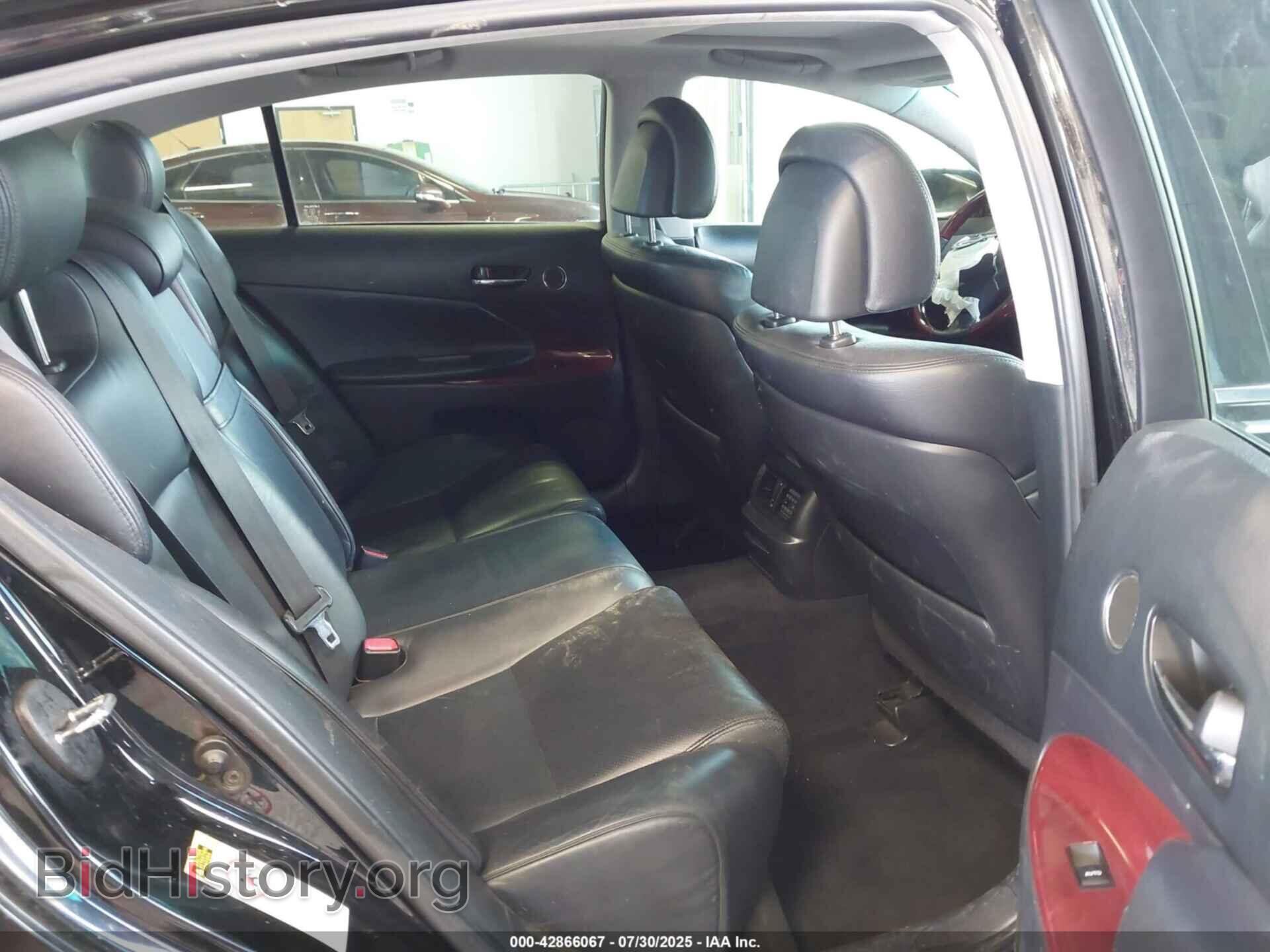 2007 LEXUS GS 350 - VIN: JTHCE96S670011329 - Фото 8