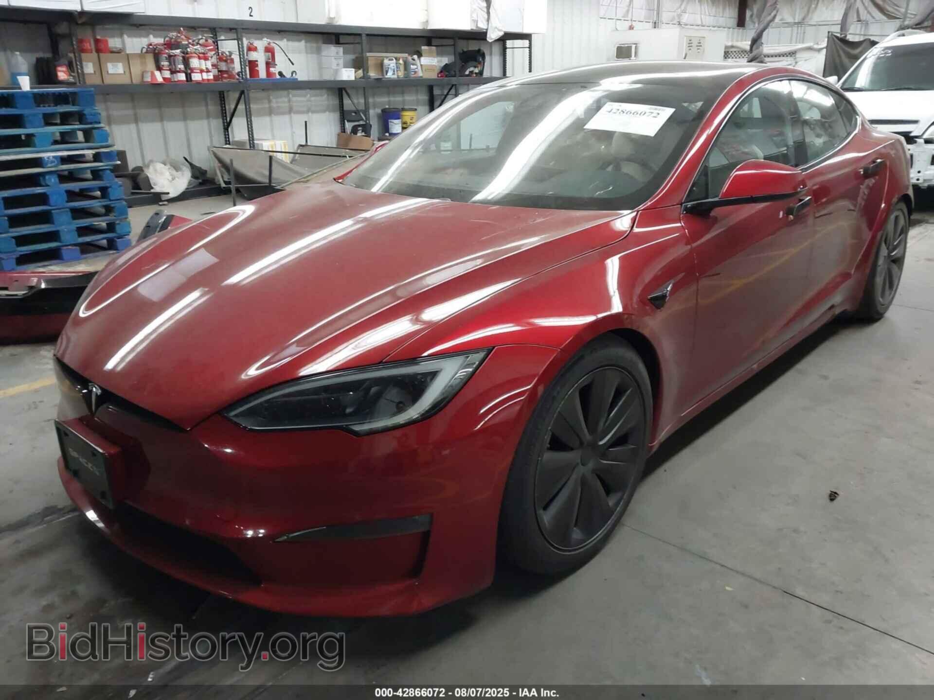 2023 TESLA MODEL S - VIN: 5YJSA1E52PF508952 - Photo 2