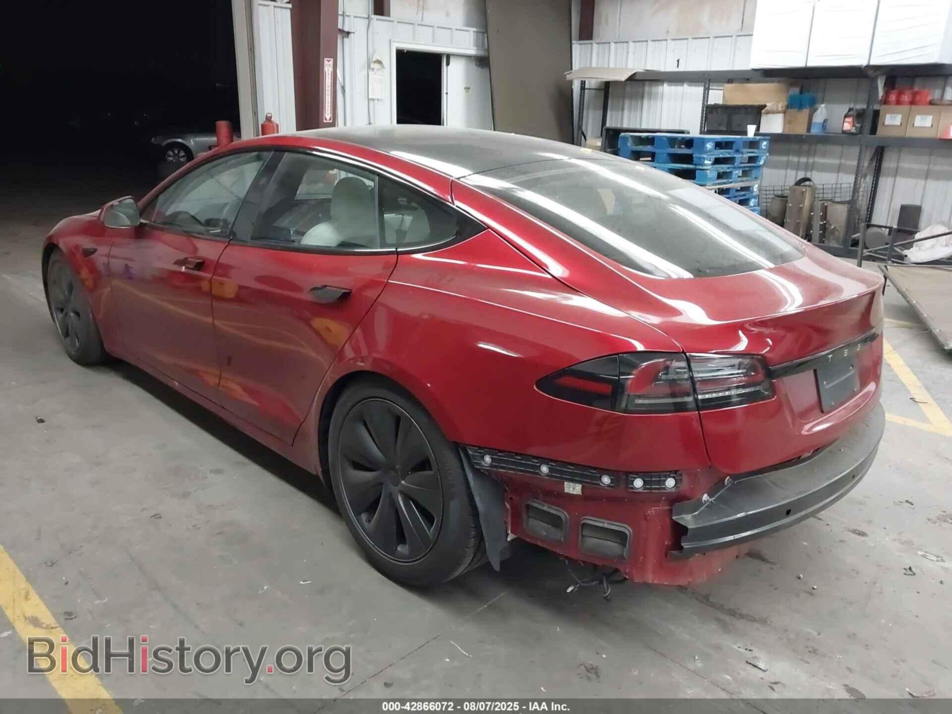 2023 TESLA MODEL S - VIN: 5YJSA1E52PF508952 - Photo 3