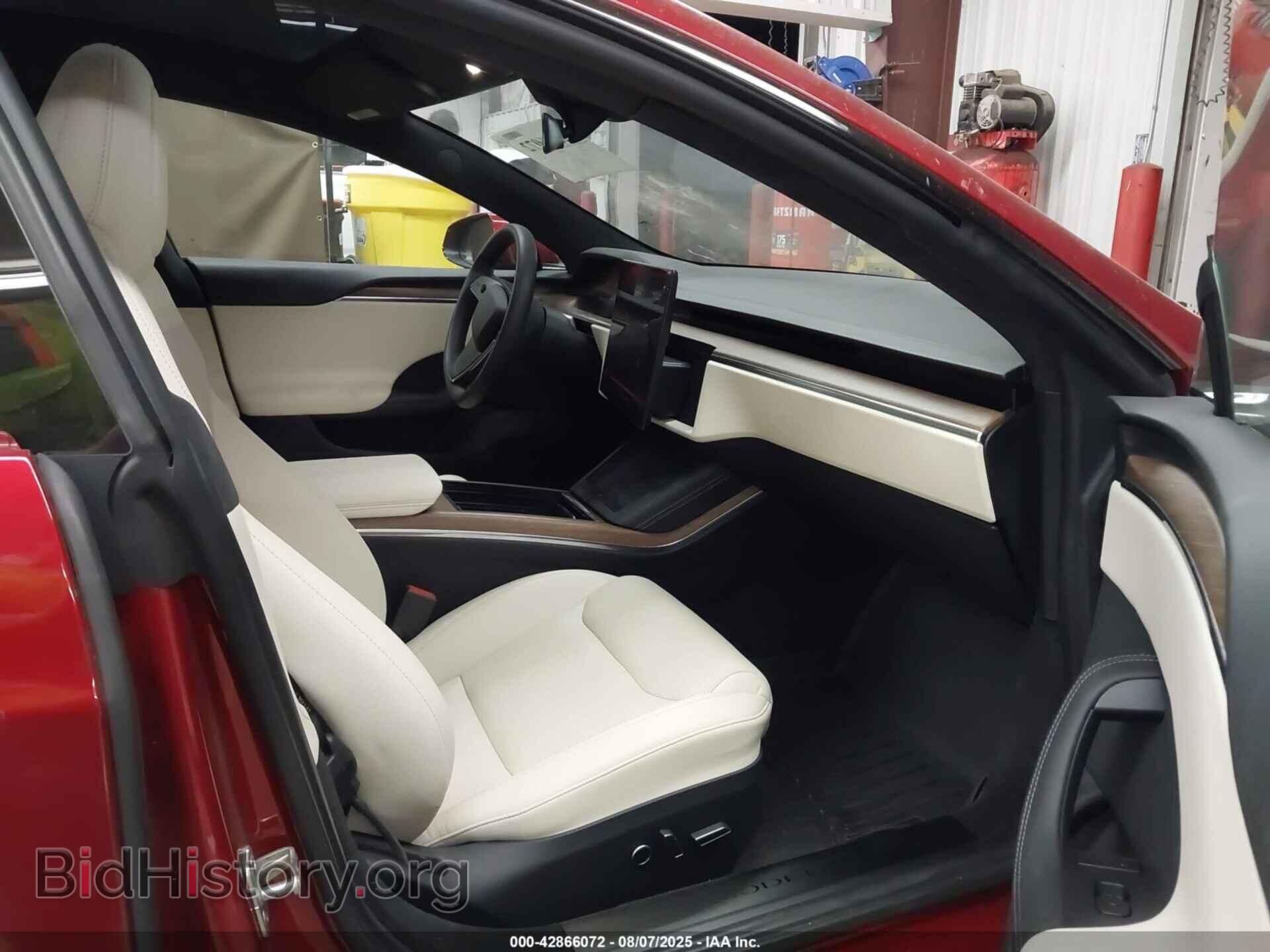2023 TESLA MODEL S - VIN: 5YJSA1E52PF508952 - Photo 5