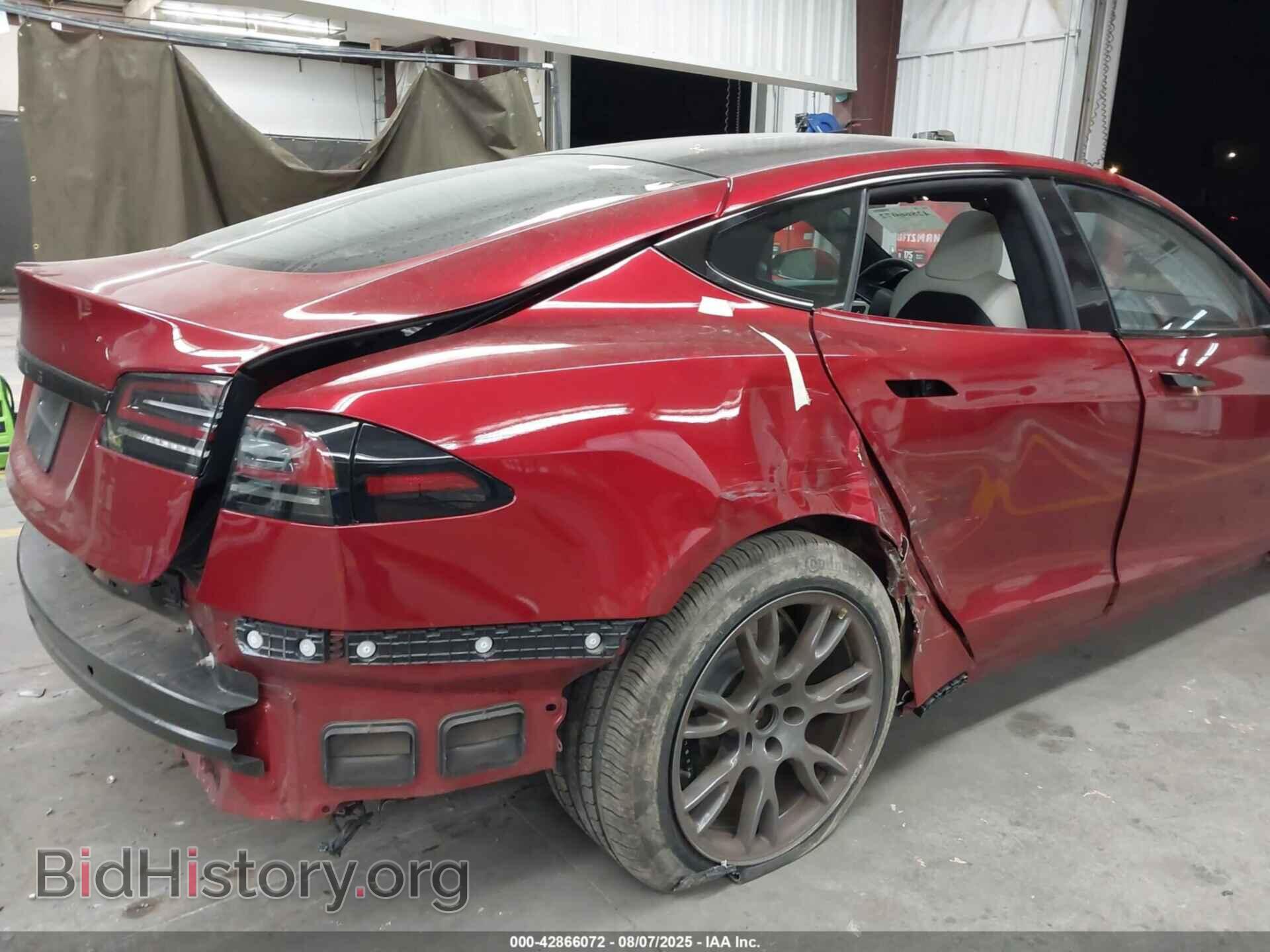 2023 TESLA MODEL S - VIN: 5YJSA1E52PF508952 - Photo 6