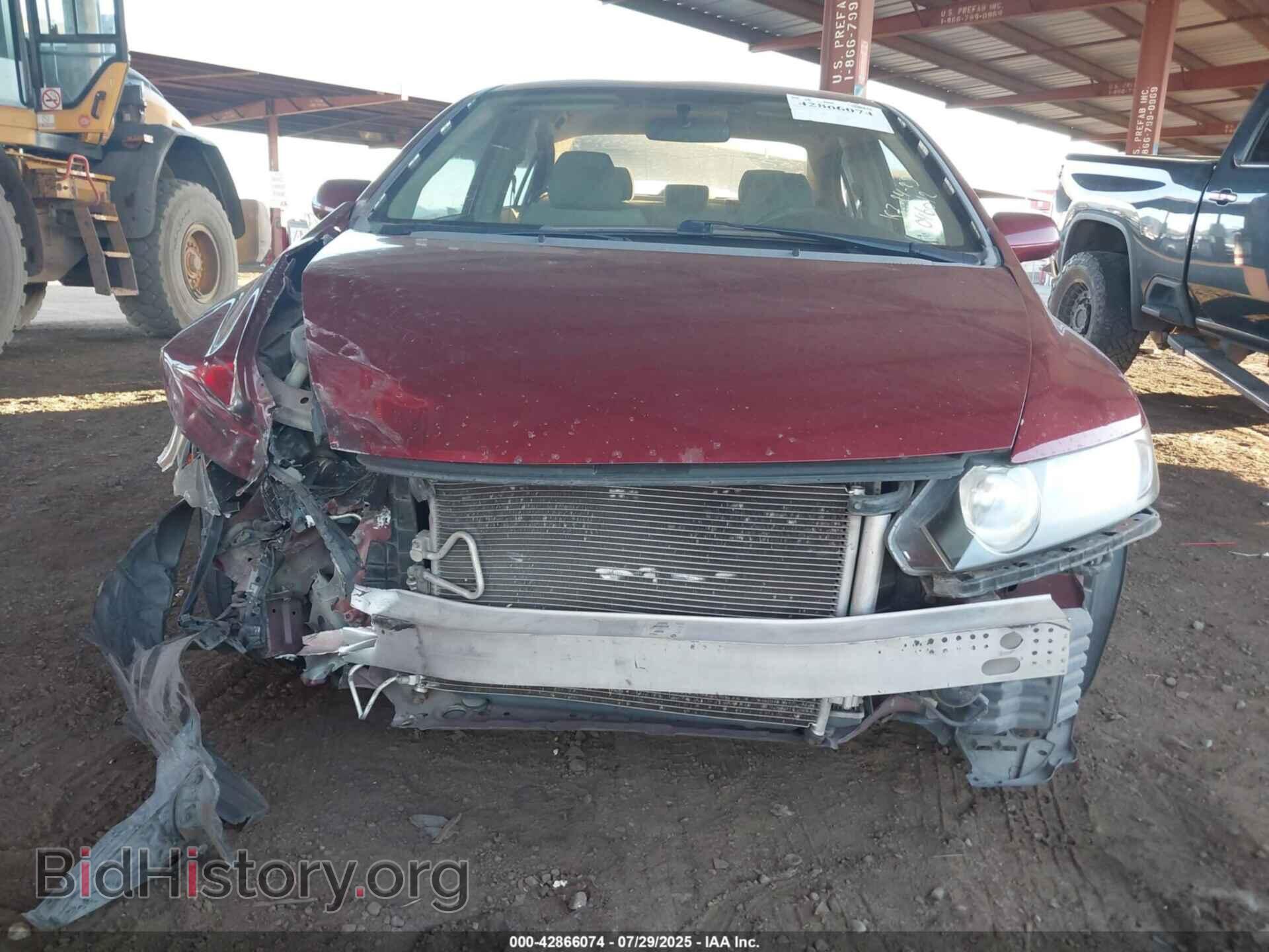 2009 HONDA CIVIC - VIN: 19XFA16599E046012 - Фото 6
