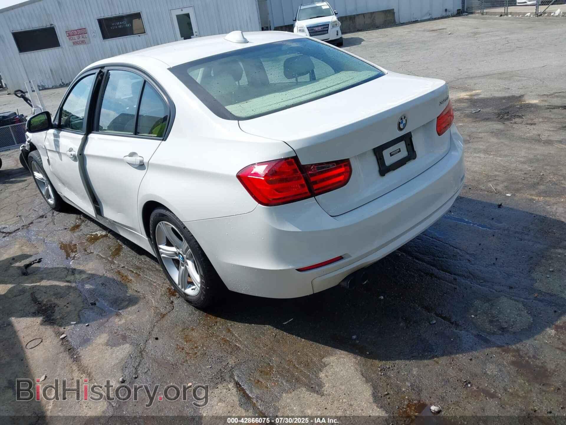 2012 BMW 328I - VIN: WBA3A5C59CF343841 - Фото 3