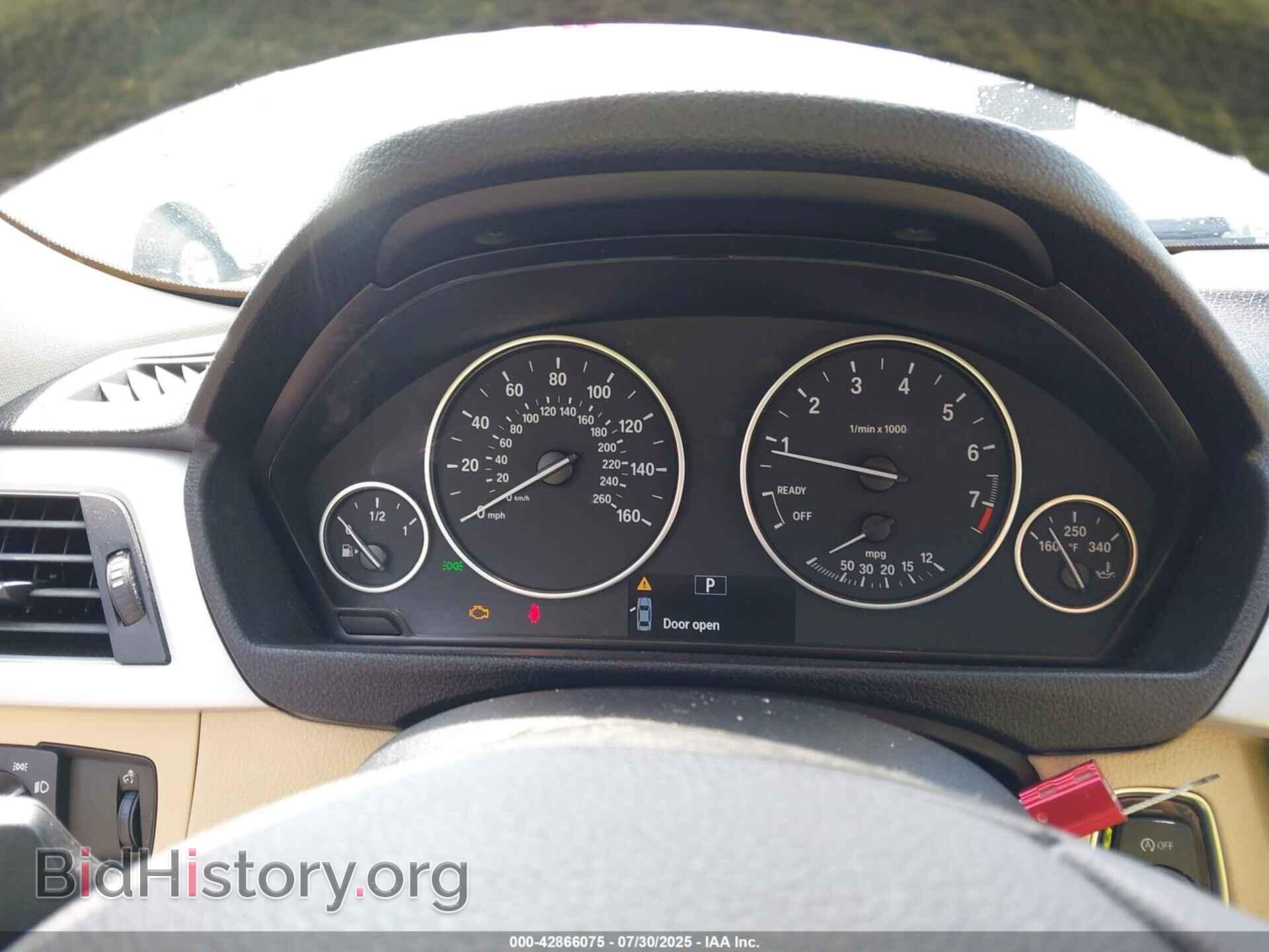 2012 BMW 328I - VIN: WBA3A5C59CF343841 - Фото 7