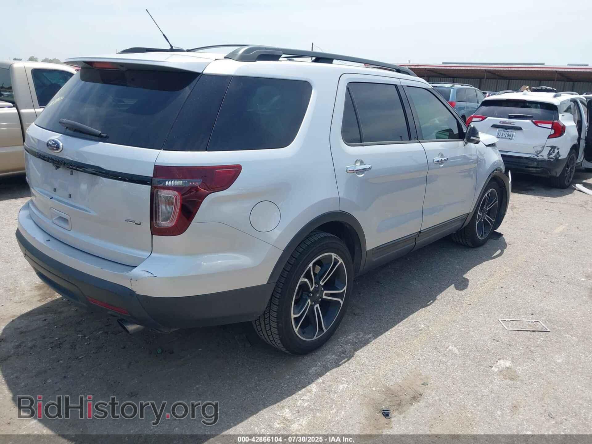 2014 FORD EXPLORER - VIN: 1FM5K8GT0EGB83750 - Фото 4
