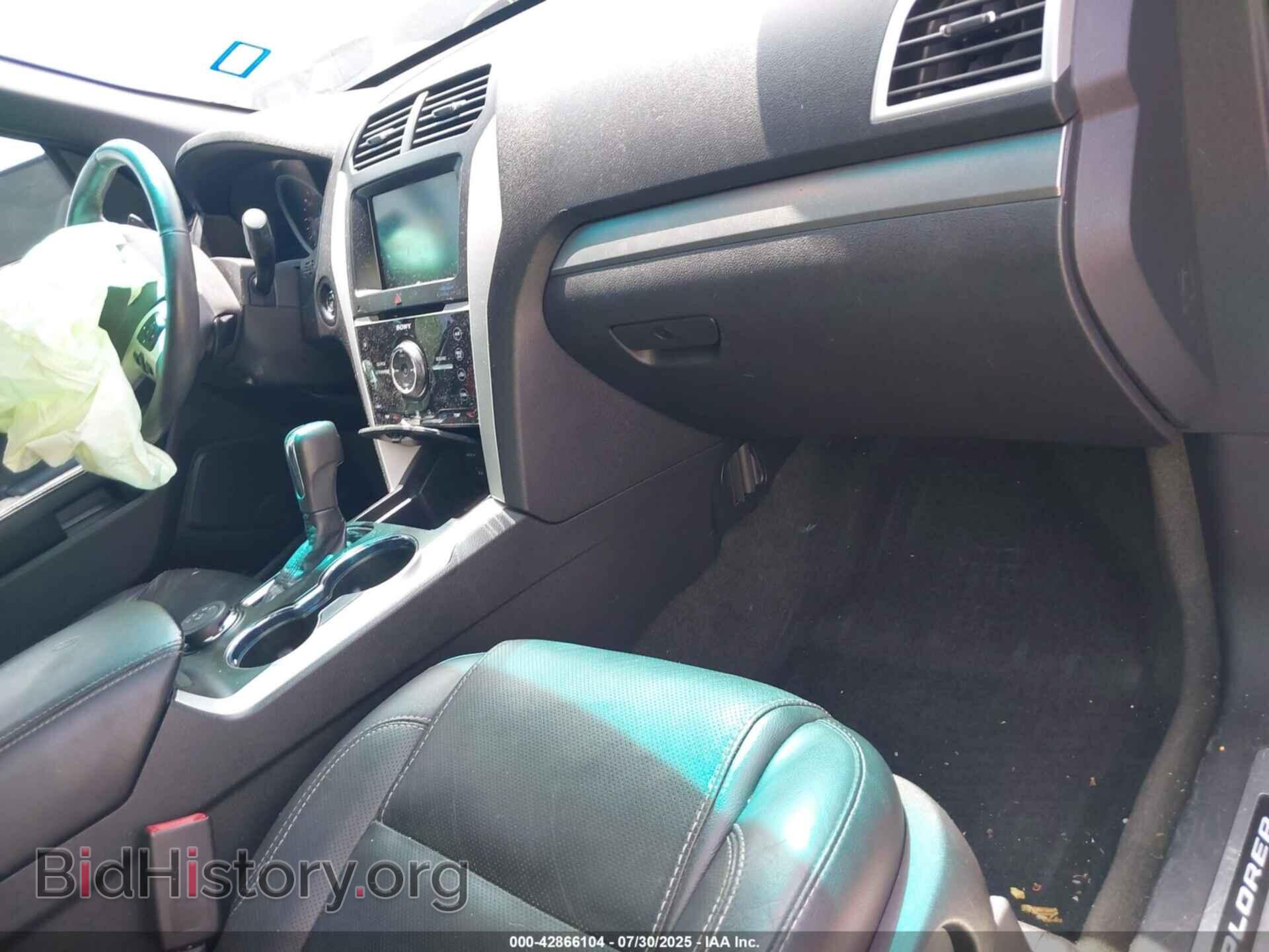 2014 FORD EXPLORER - VIN: 1FM5K8GT0EGB83750 - Фото 5