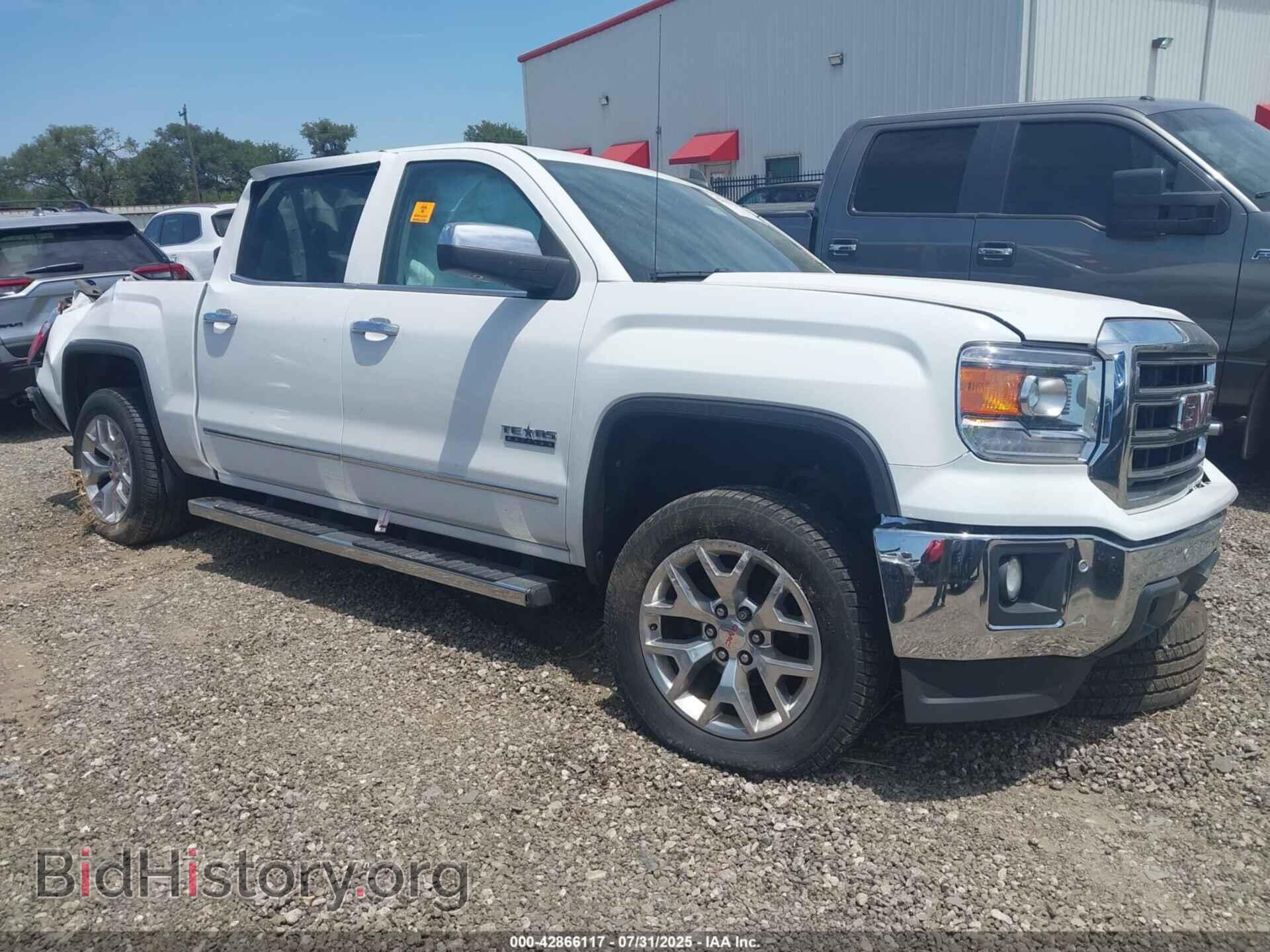 Фотография 3GTP1VEC3FG343255 - GMC SIERRA 1500 2015
